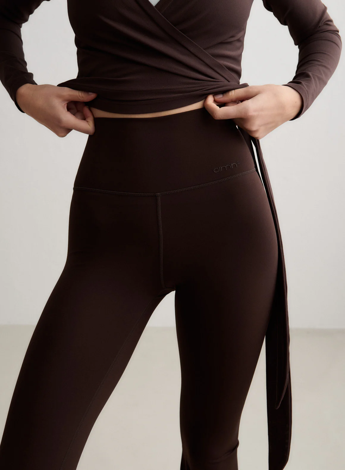 Chocolate Sense Flare Petite Tights - Image 5