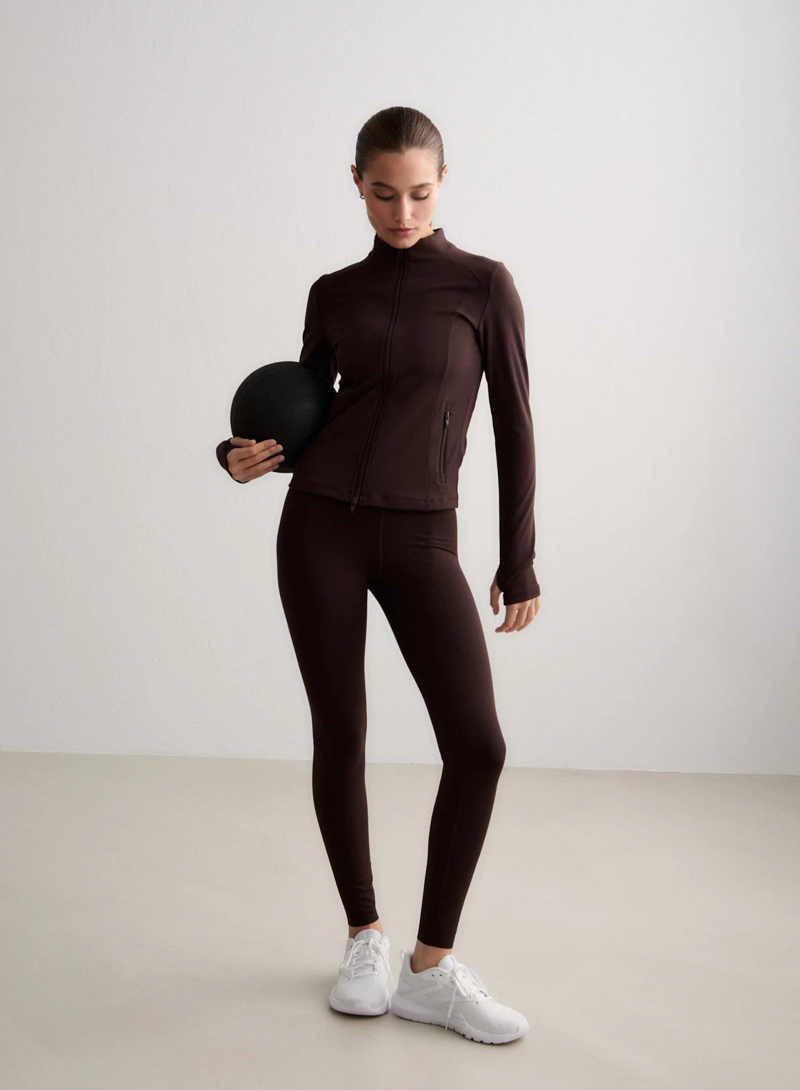 Chocolate Sense Tights - Image 3