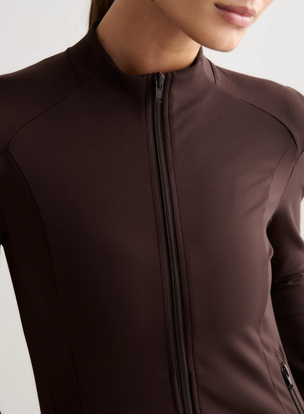 Chocolate Sense Zip Jacket - Image 2