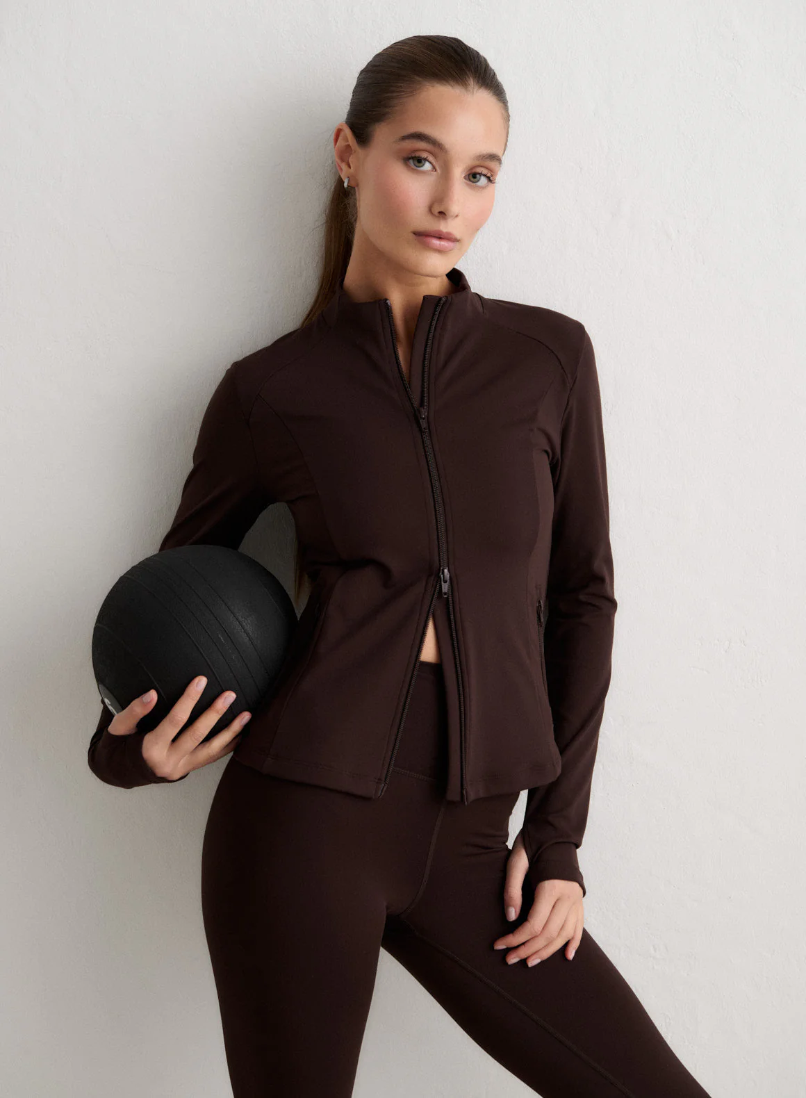 Chocolate Sense Zip Jacket - Image 4