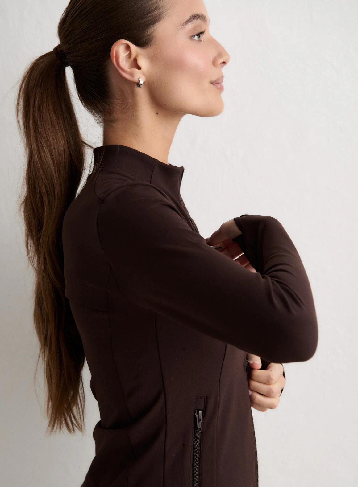 Chocolate Sense Zip Jacket - Image 5