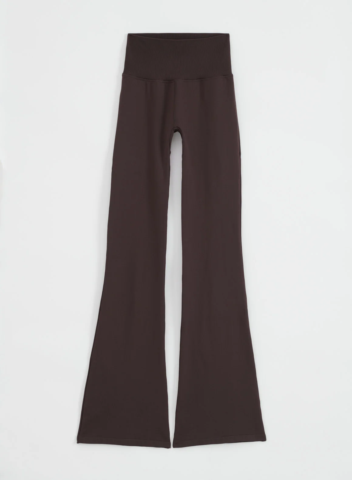 Chocolate Shape Seamless Flare Tights - Image 8
