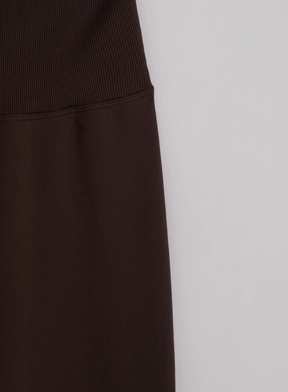 Chocolate Shape Seamless Flare Tights - Image 10