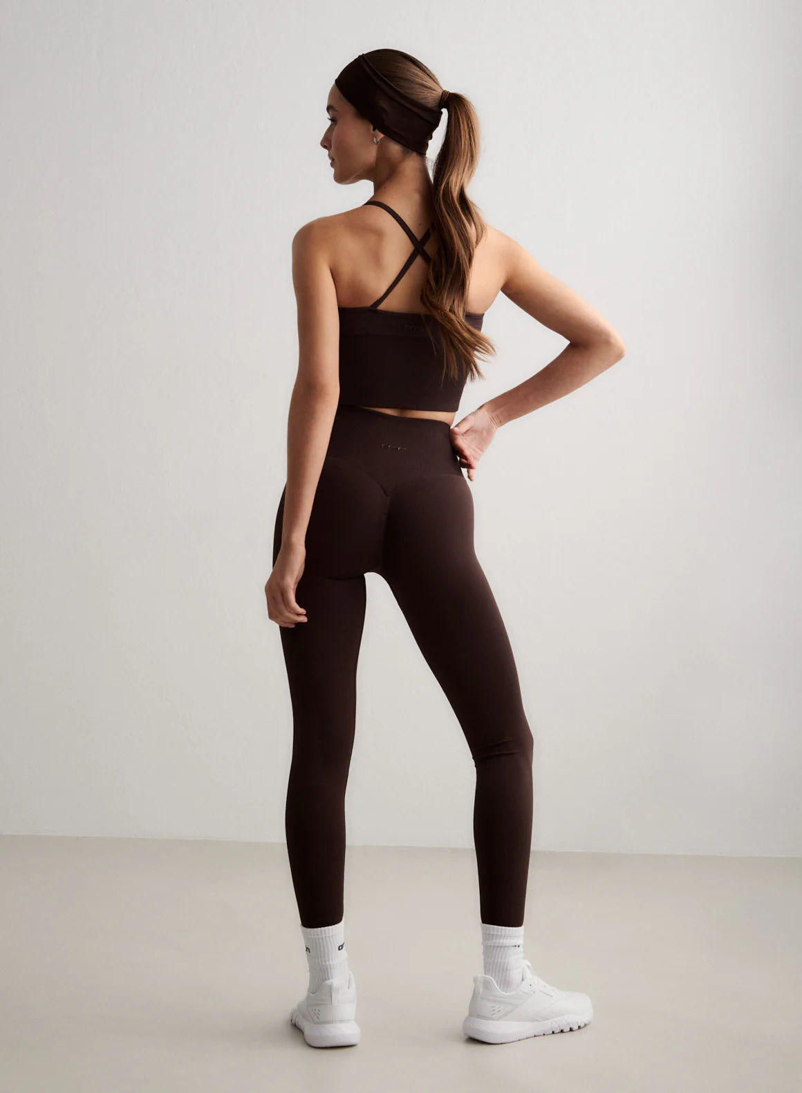 Chocolate Shape Seamless Tall Tights - Image 4