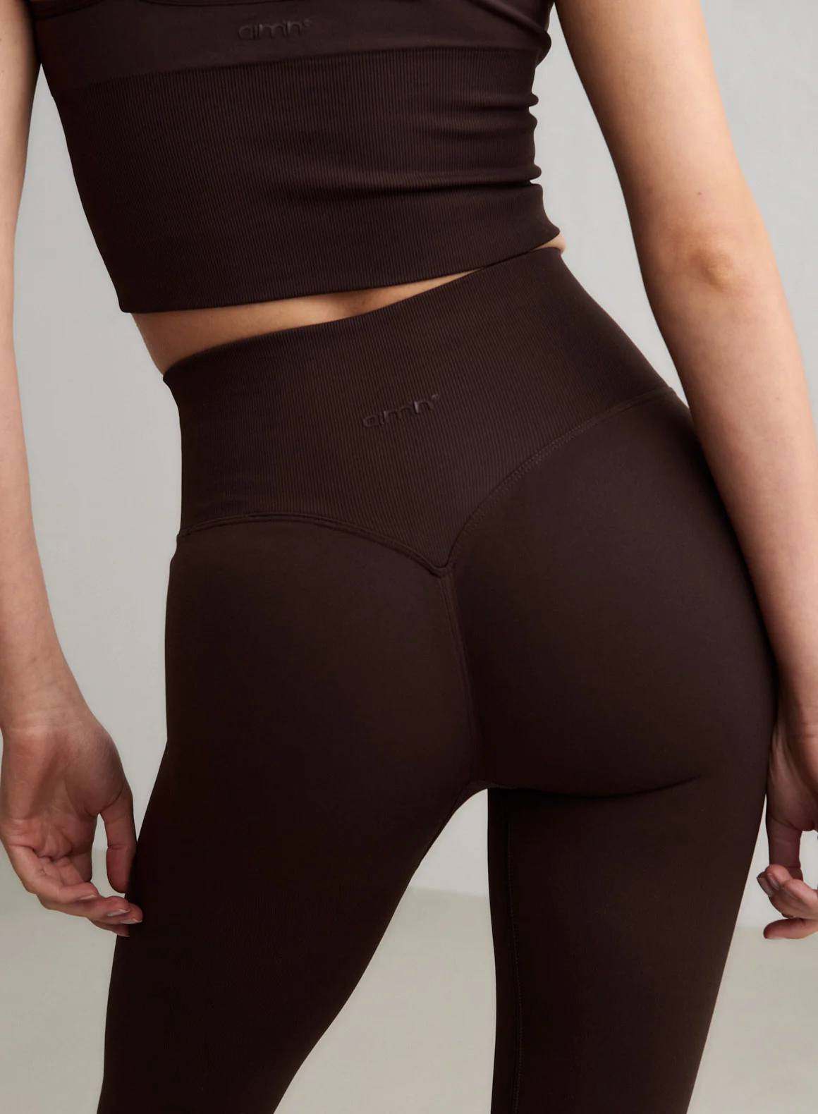 Chocolate Shape Seamless Tall Tights - Image 5