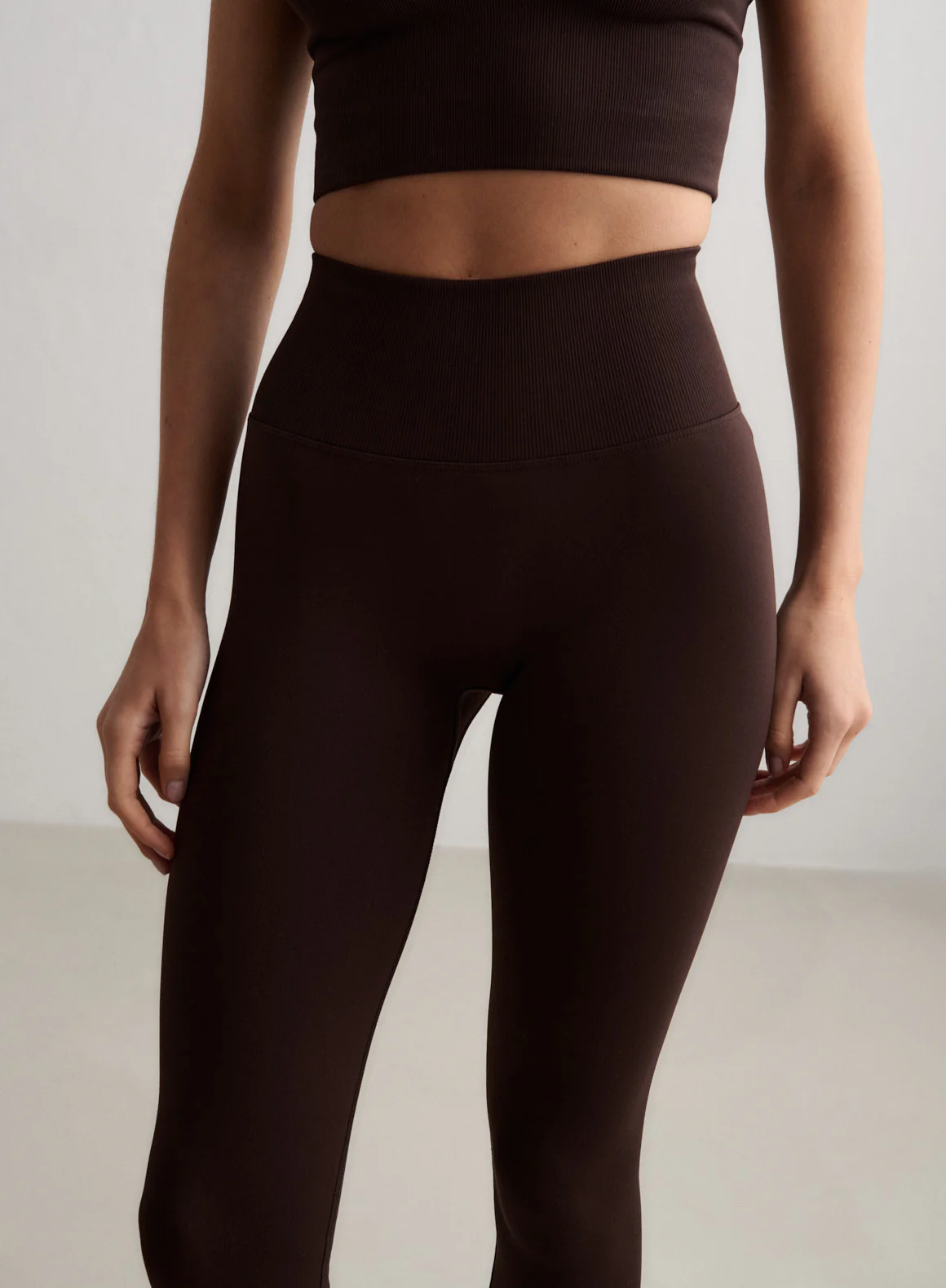 Chocolate Shape Seamless Tall Tights - Image 6