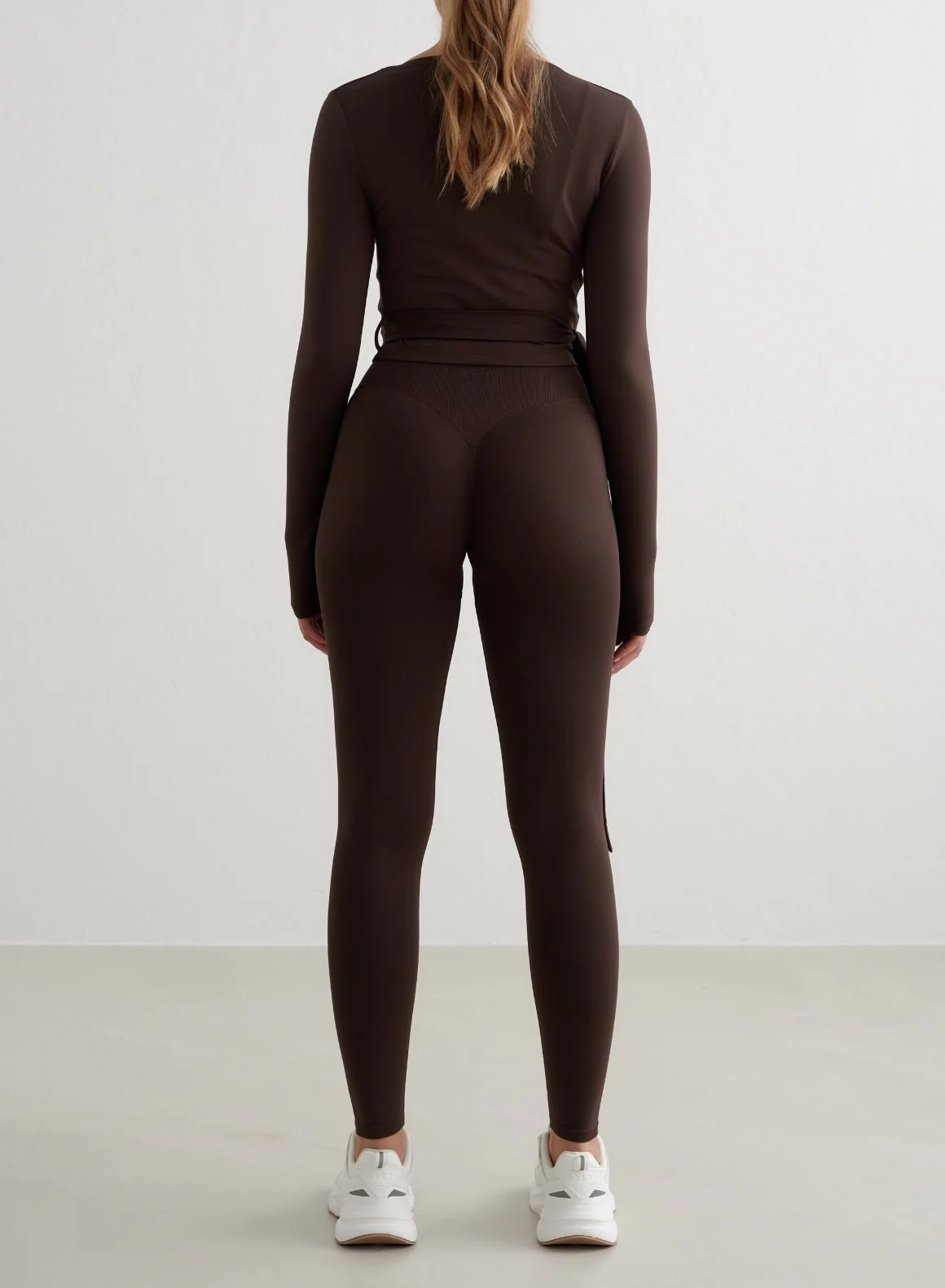 Chocolate Shape Seamless Wrap Long Sleeve - Image 5