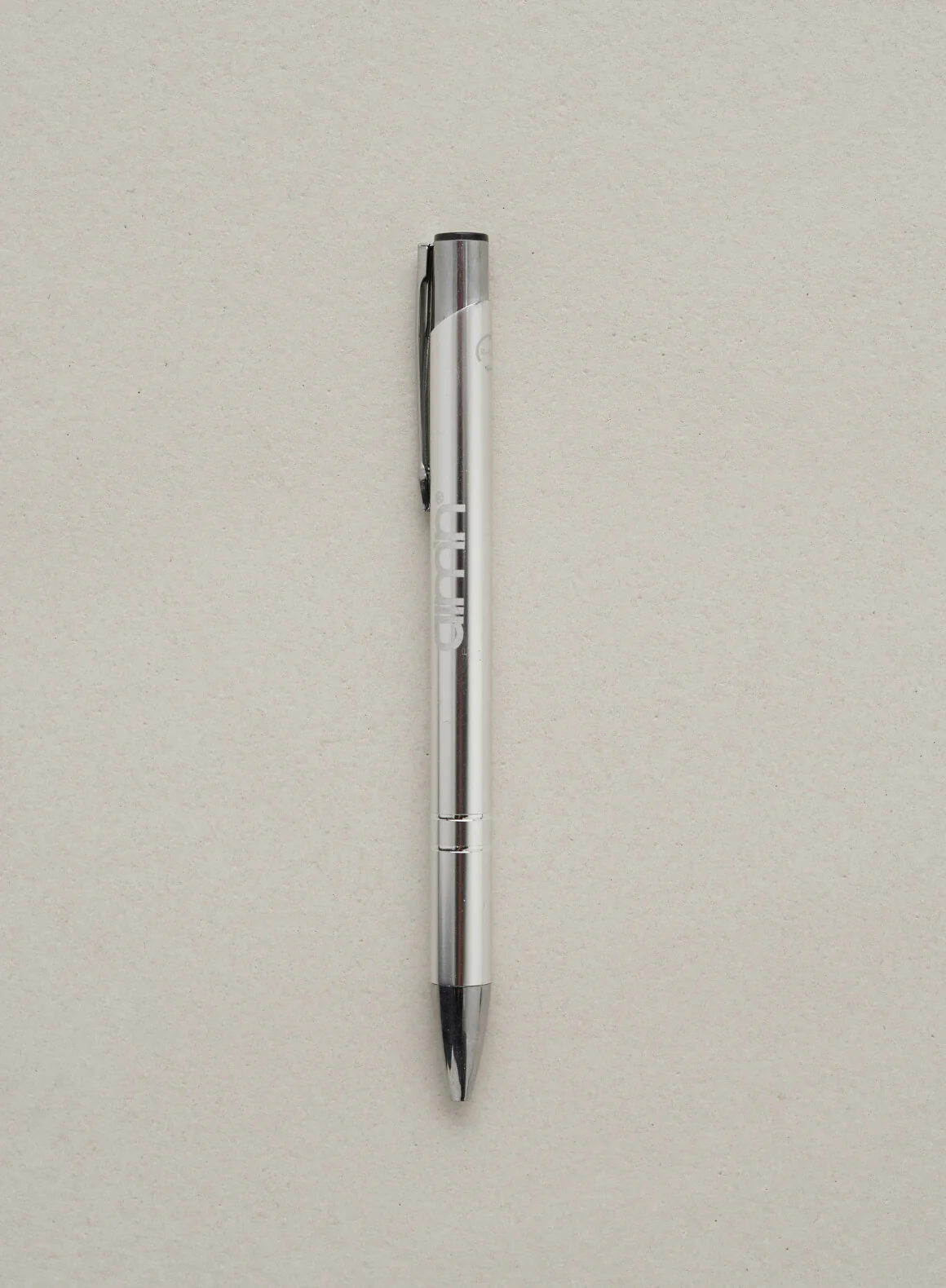Chrome ink pen