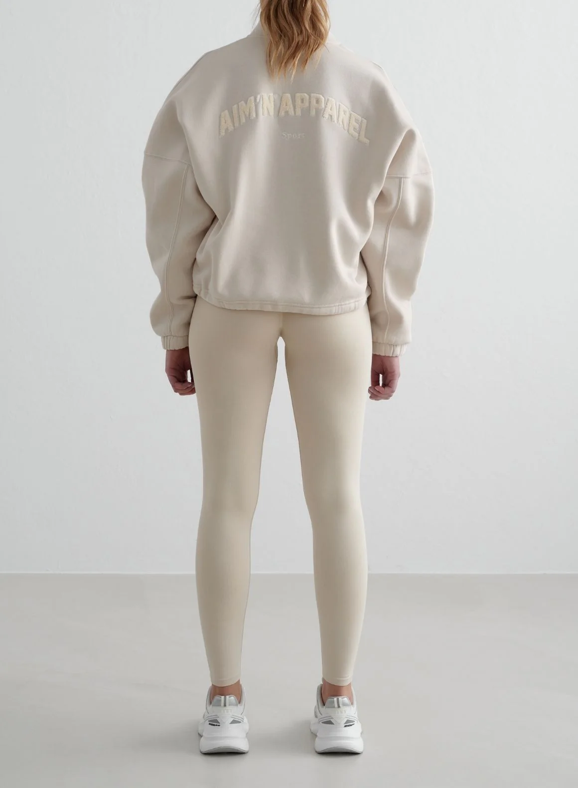 Clay Campus Sweat Zip Jacket - Image 3