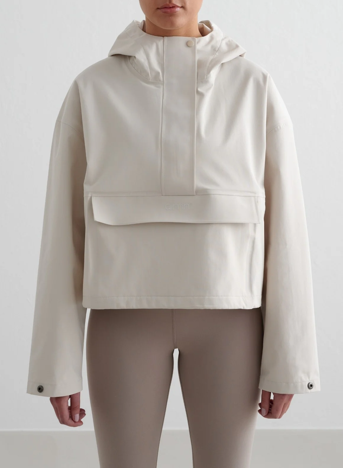 Clay Cropped Waterproof Anorak - Image 3