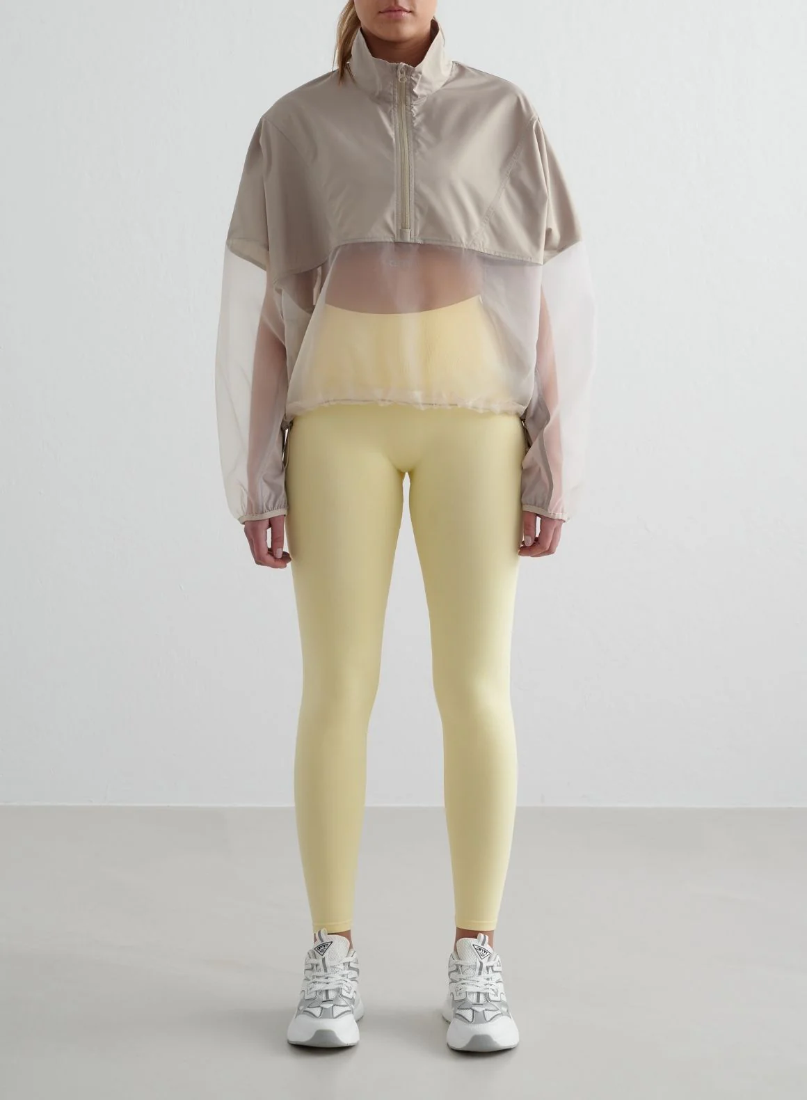 Clay Ghost Tracksuit Jacket - Image 3