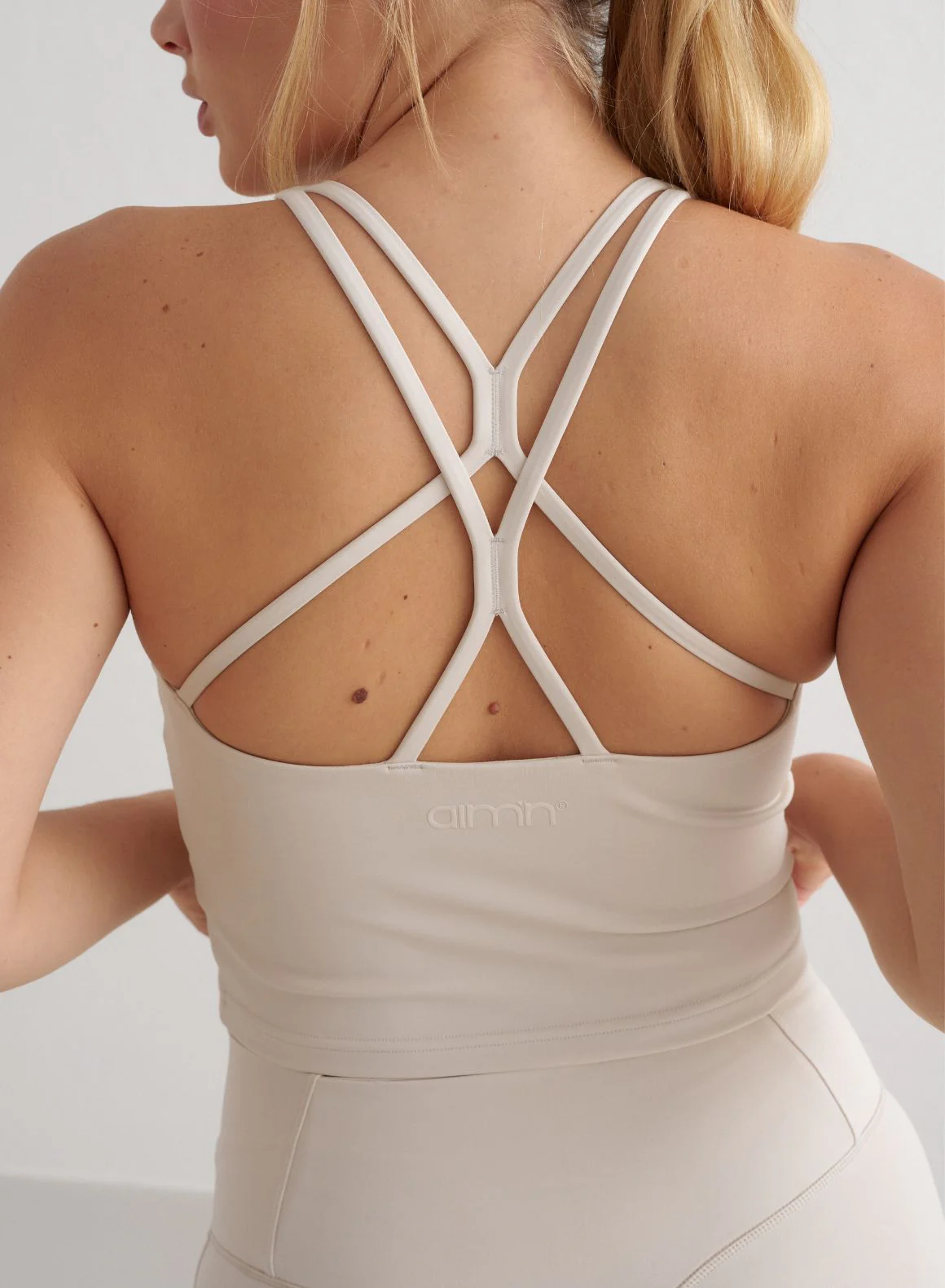 Clay Sculpting Strappy Bralette - Image 2