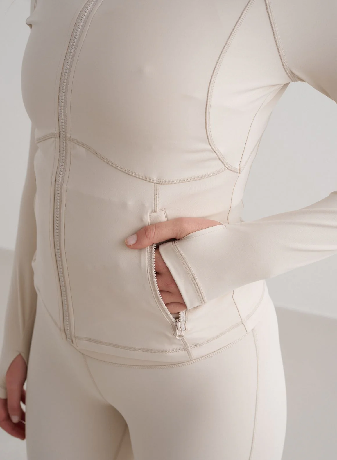 Clay Sculpting Zip Jacket - Image 6