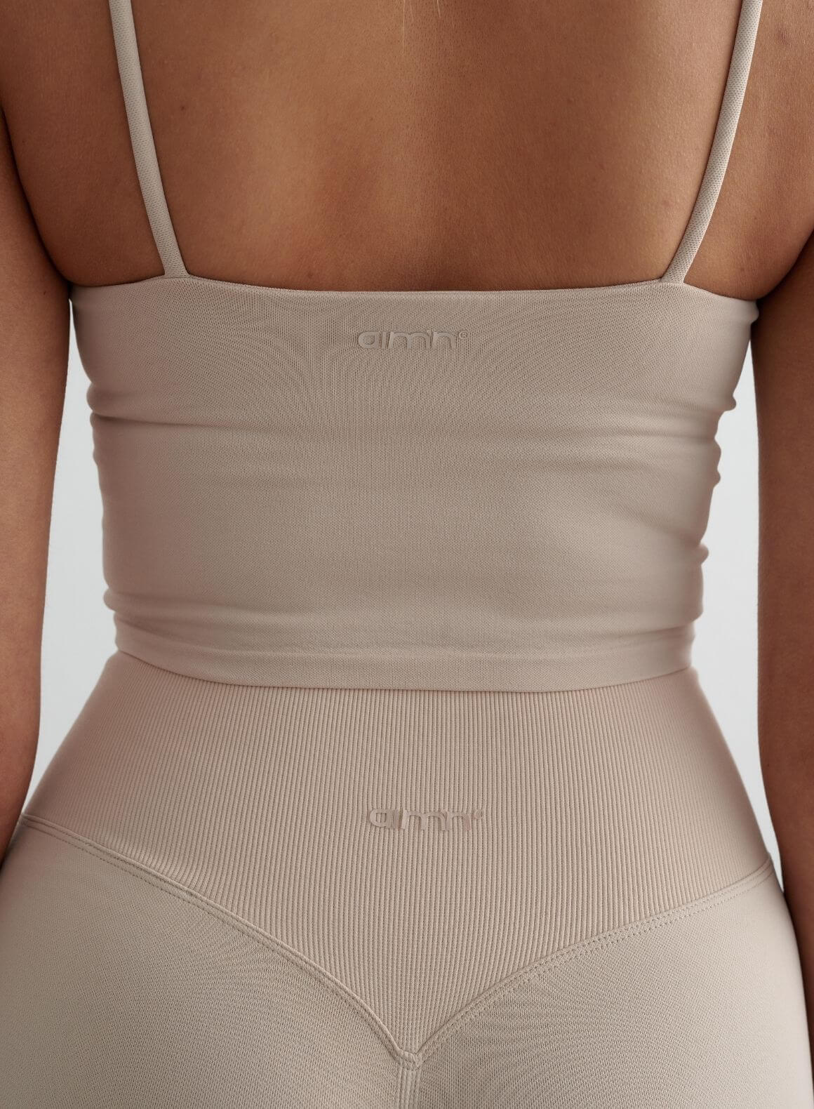 Clay Shape Seamless Strap Singlet - Image 4