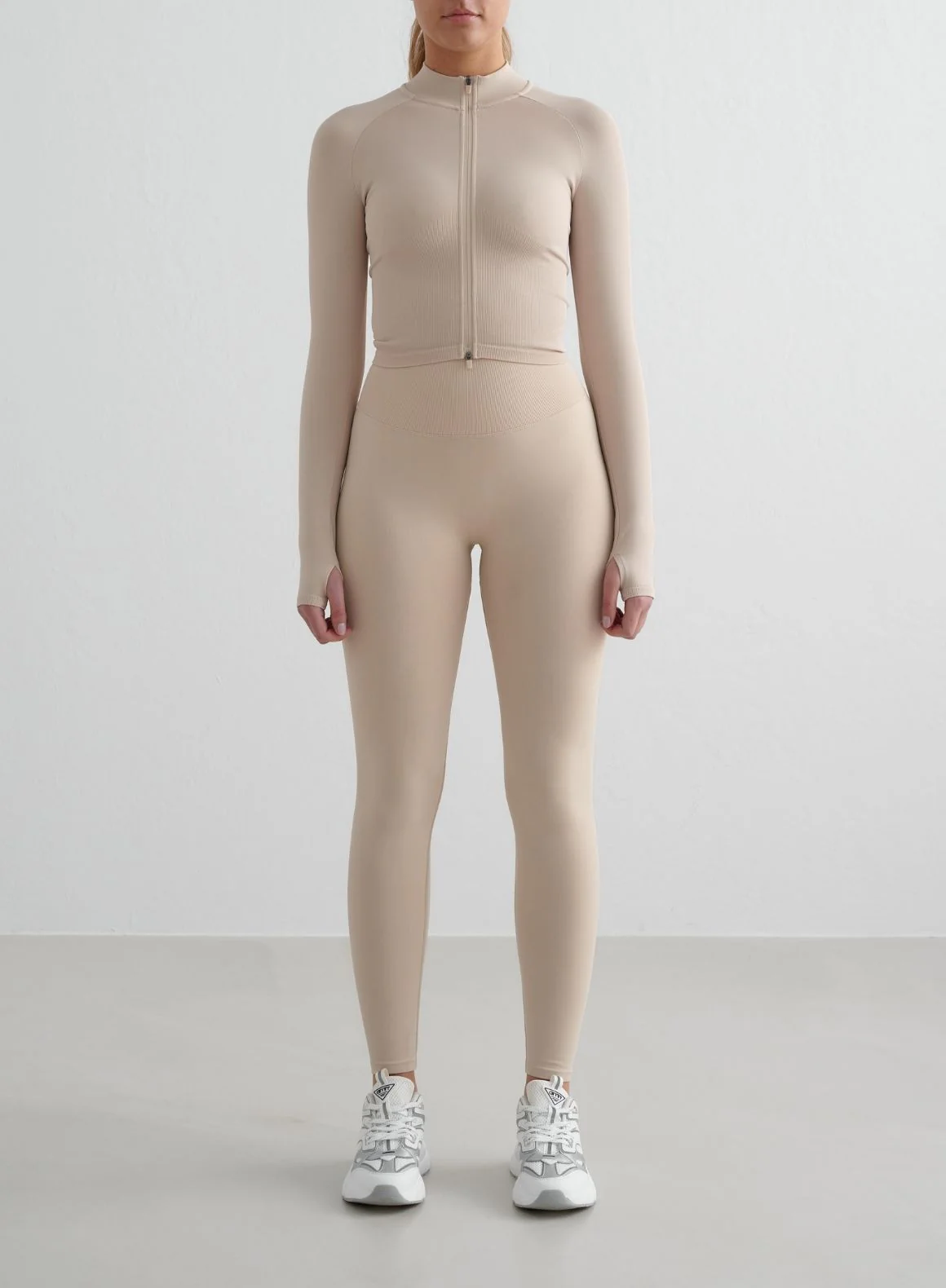 Clay Shape Seamless Zip Jacket - Image 5