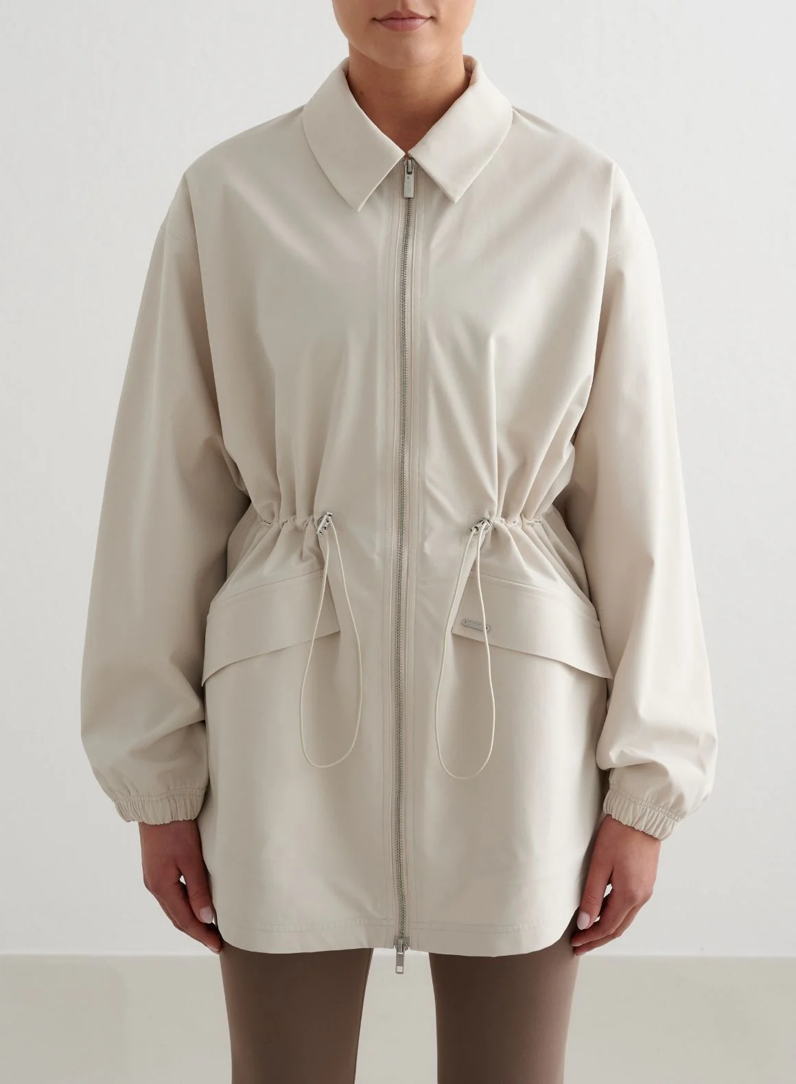 Clay Waterproof Zip Jacket - Image 3