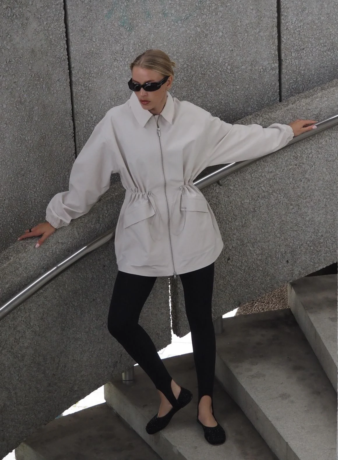 Clay Waterproof Zip Jacket - Image 7
