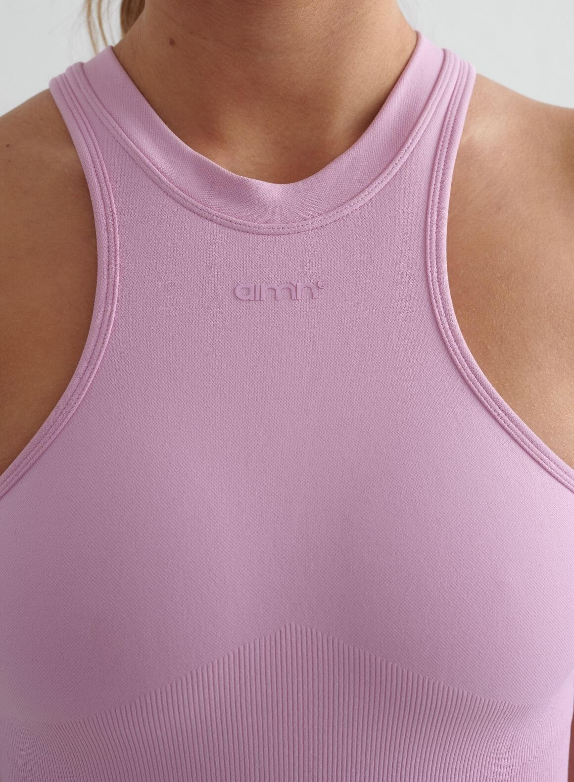 Cotton Candy Shape Seamless Racerfront Top - Image 3
