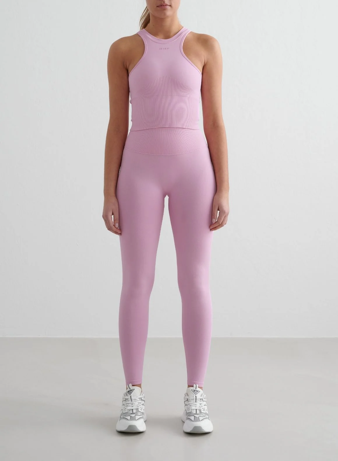 Cotton Candy Shape Seamless Racerfront Top - Image 4
