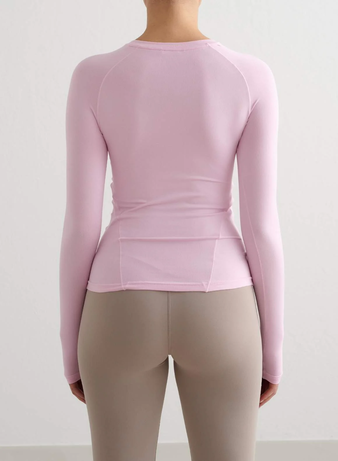 Cotton Candy Soft Basic Long Sleeve - Image 2
