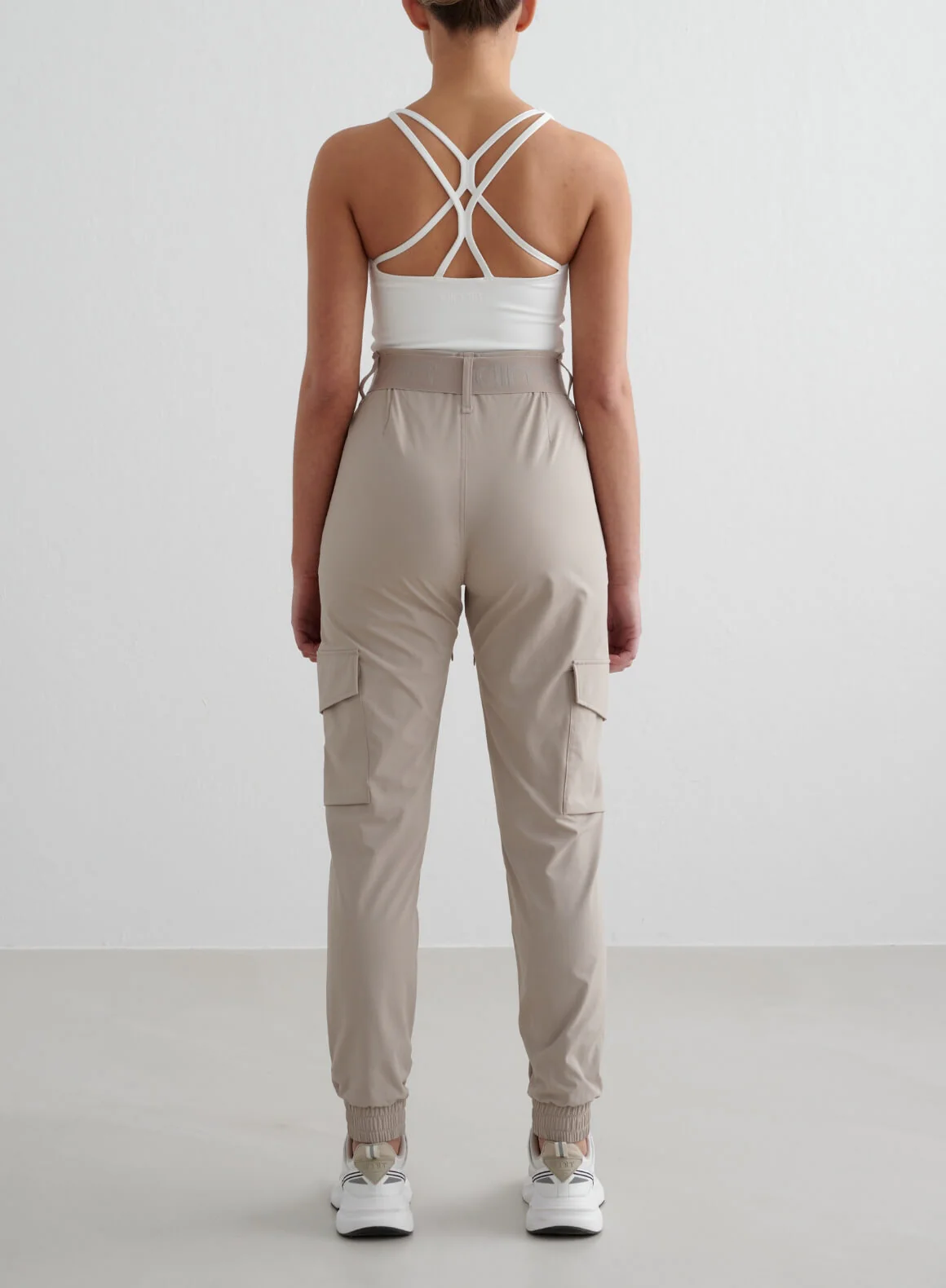 Dark Clay Cargo Pants - Image 2