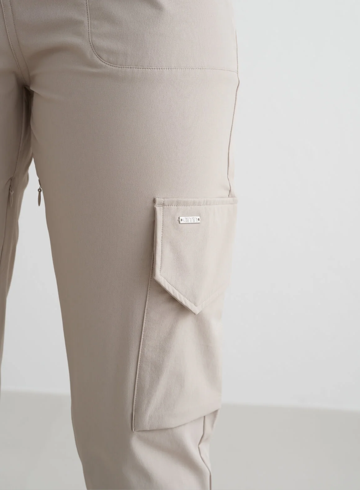 Dark Clay Cargo Pants - Image 4
