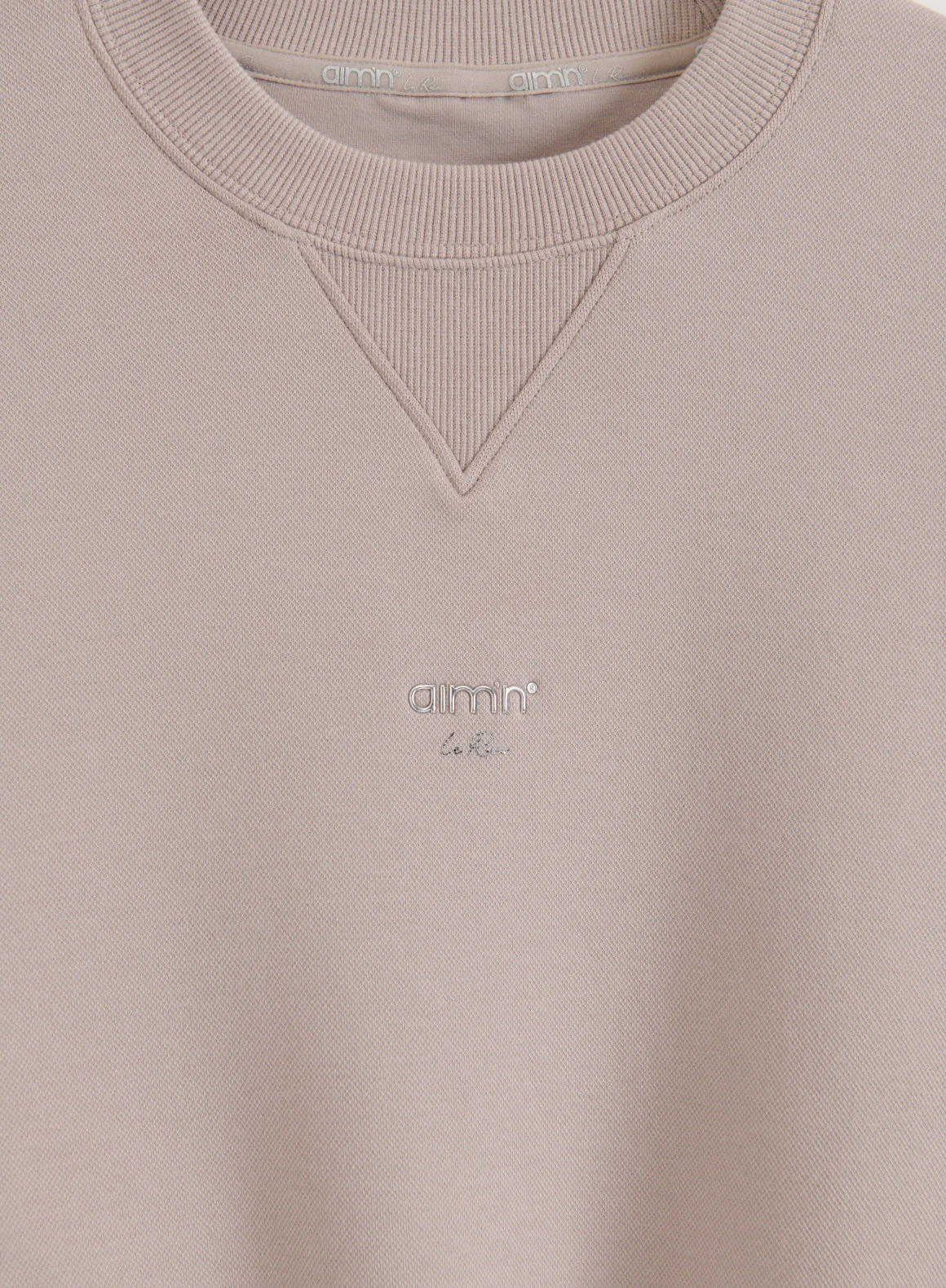 Dark Clay Le Run Running Sweatshirt - Image 6