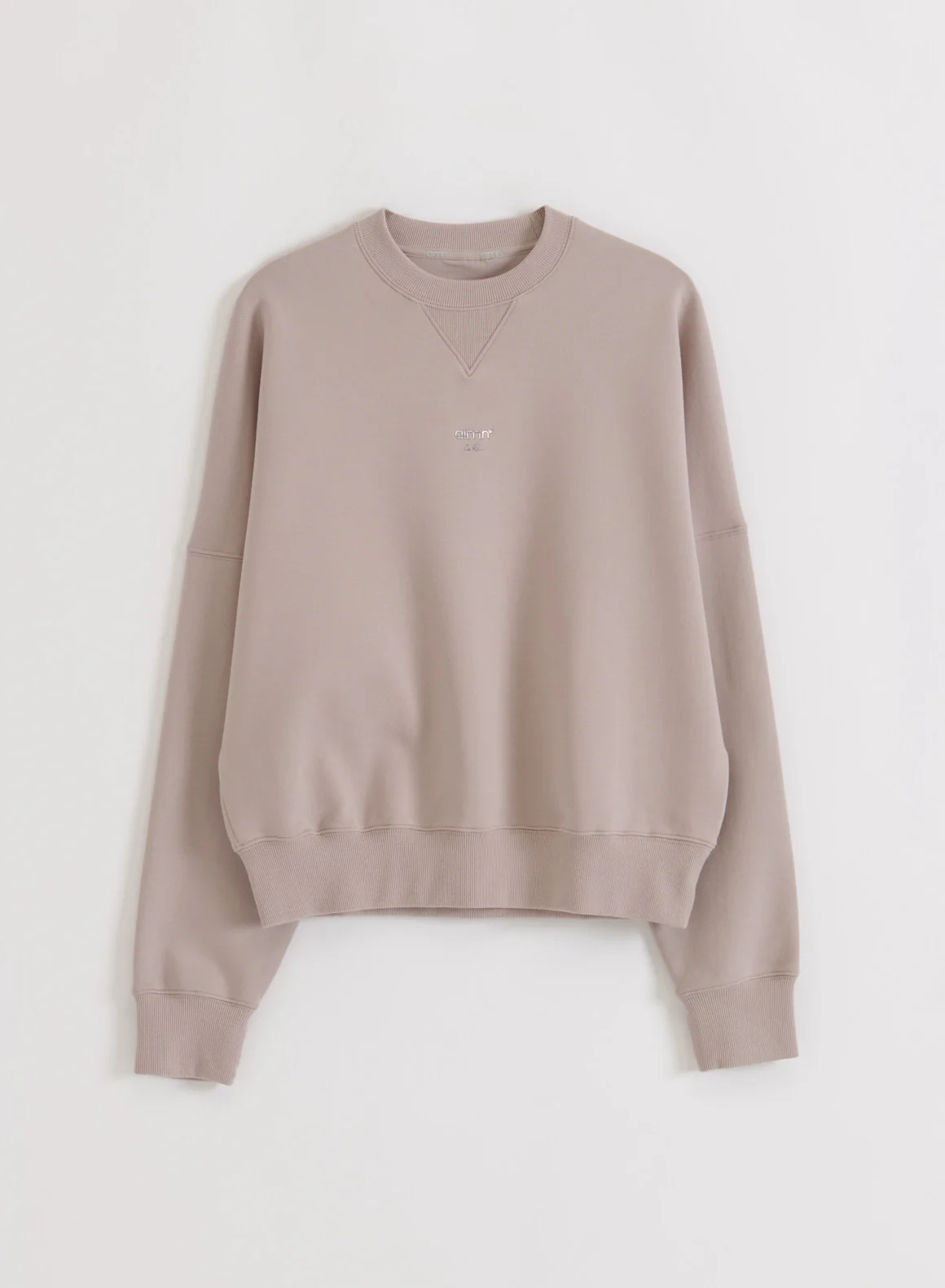 Dark Clay Le Run Running Sweatshirt - Image 7