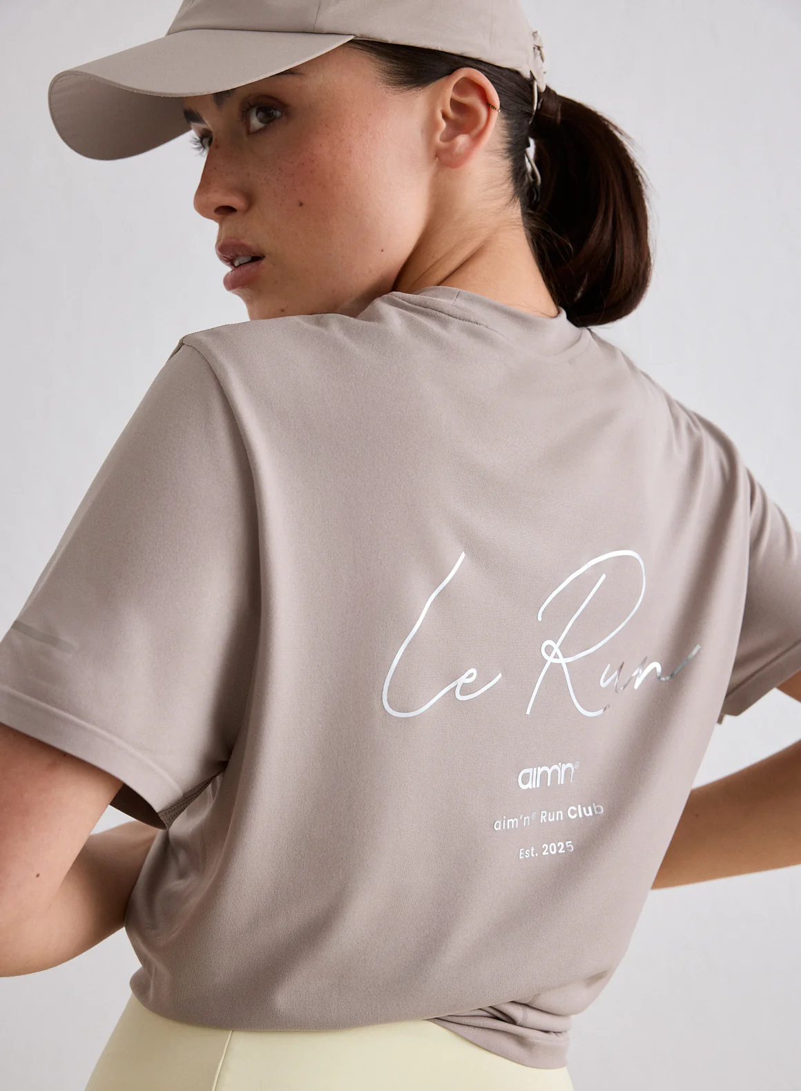 Dark Clay Le Run Seamless Running T-shirt