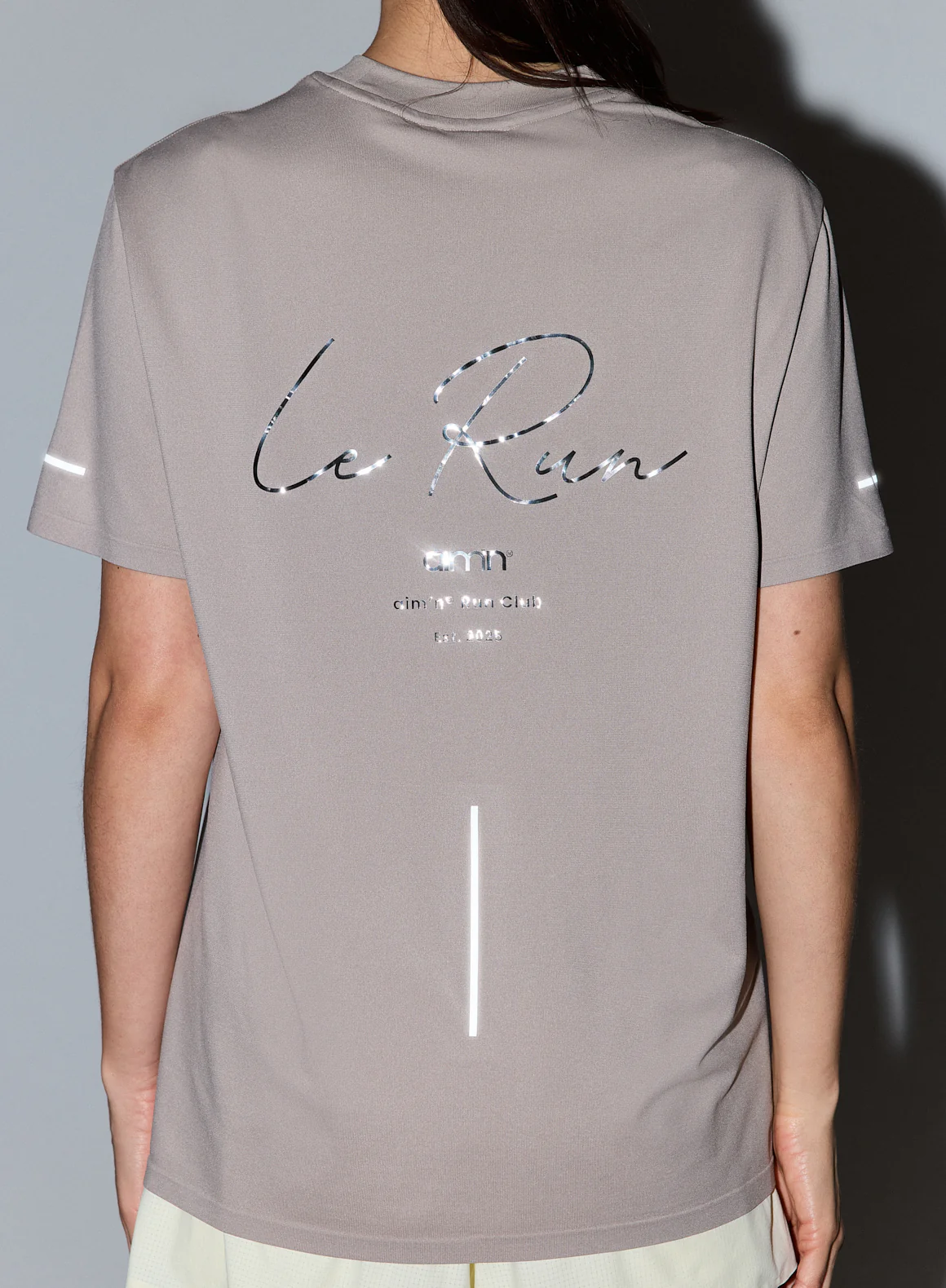 Dark Clay Le Run Seamless Running T-shirt - Image 5