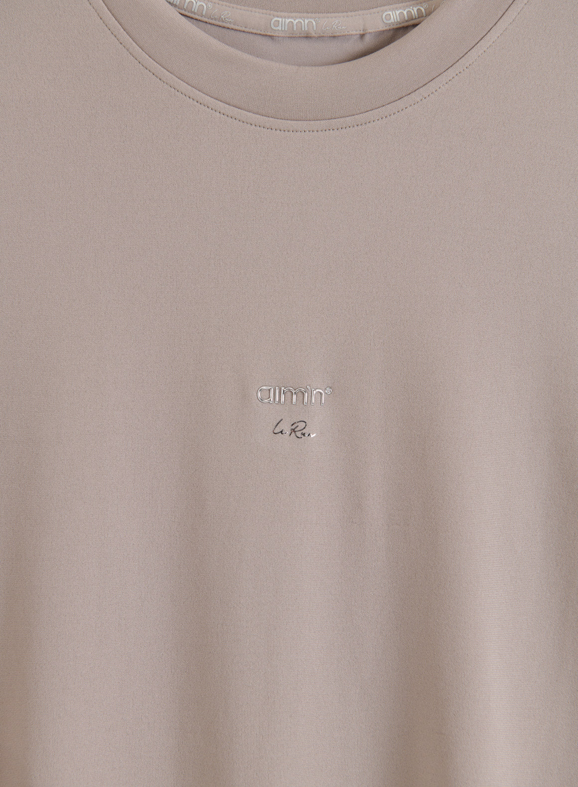 Dark Clay Le Run Seamless Running T-shirt - Image 8