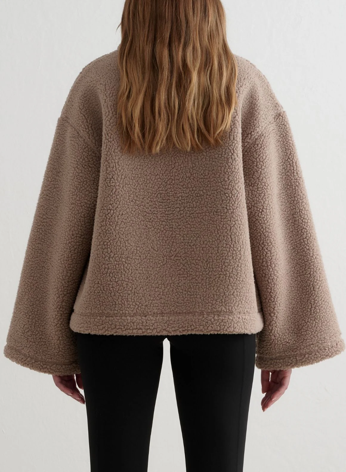 Dark Clay Pile Anorak - Image 3
