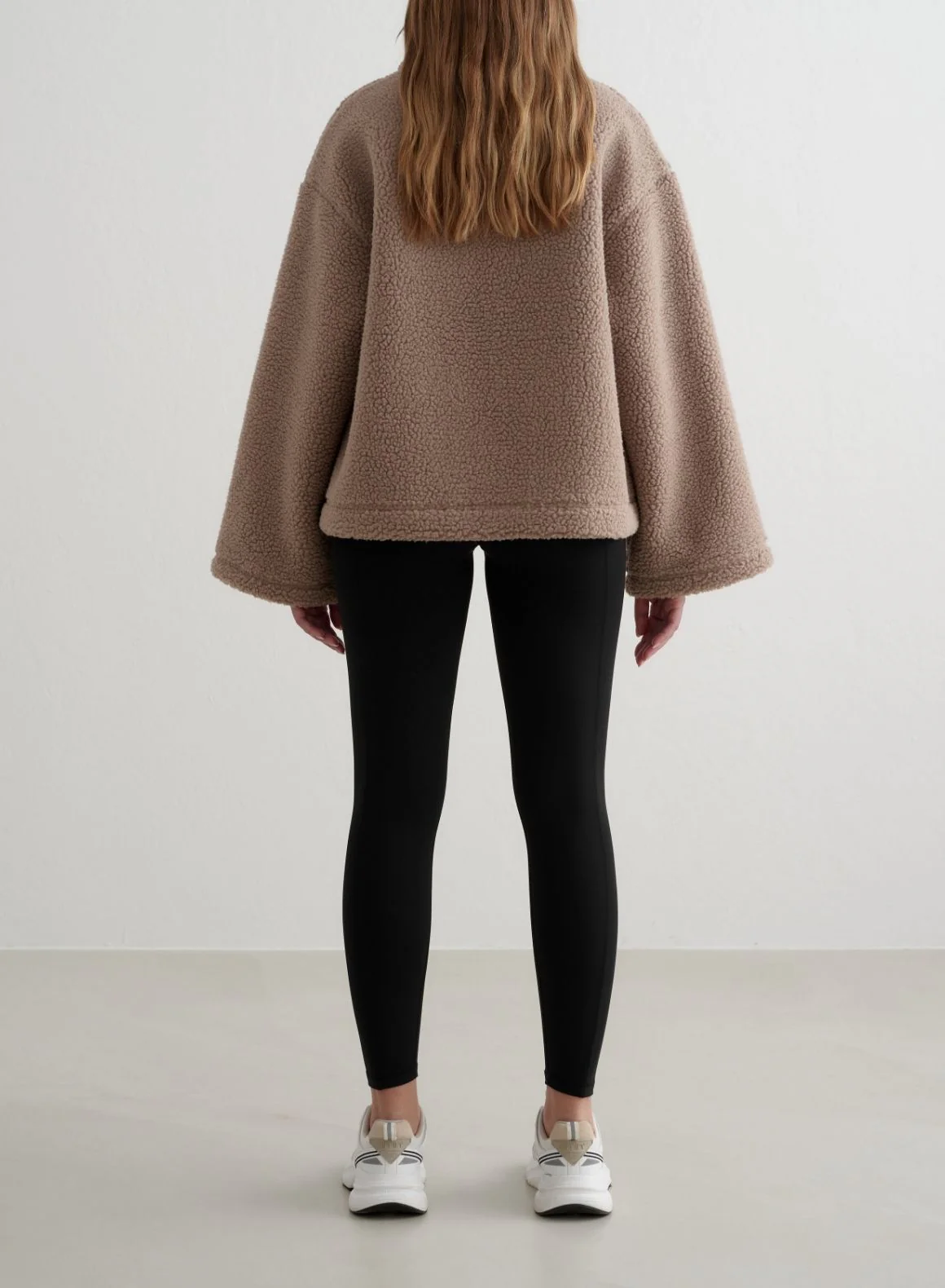 Dark Clay Pile Anorak - Image 5