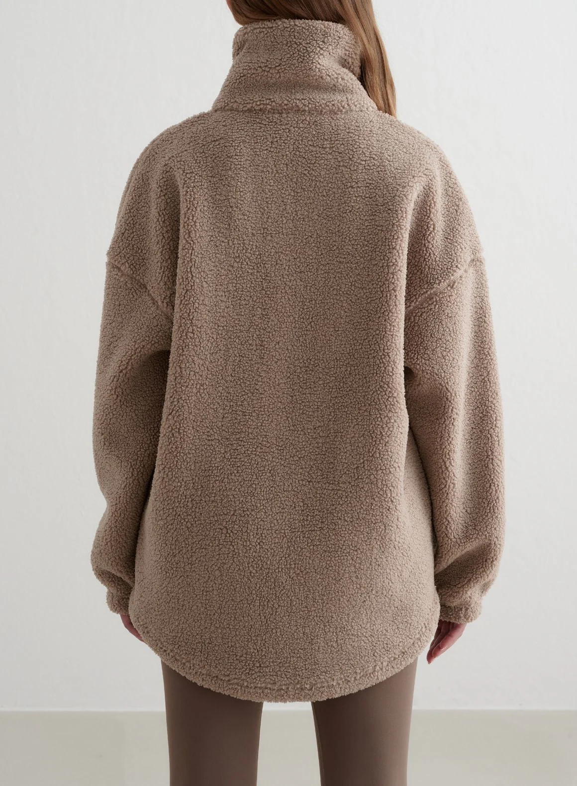 Dark Clay Pile Jacket - Image 5