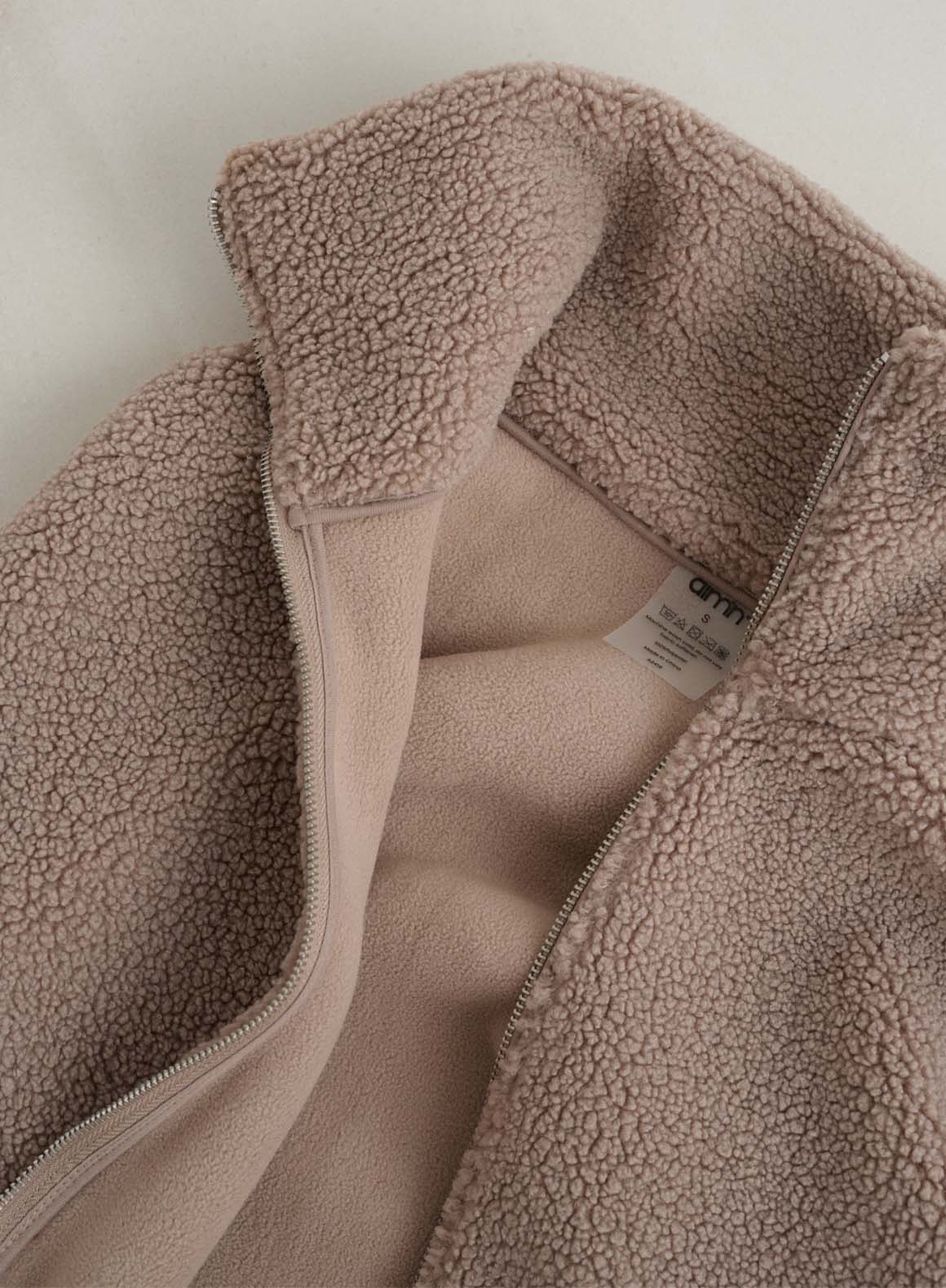 Dark Clay Pile Jacket - Image 6