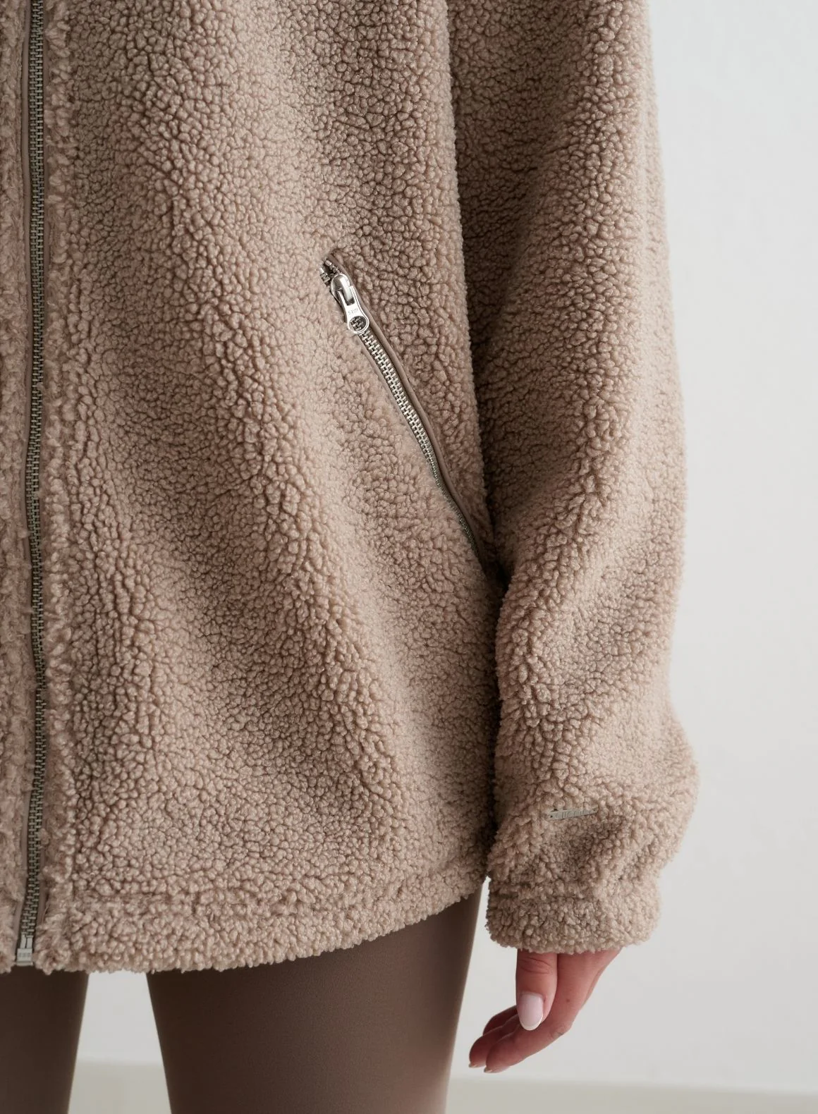 Dark Clay Pile Jacket - Image 7