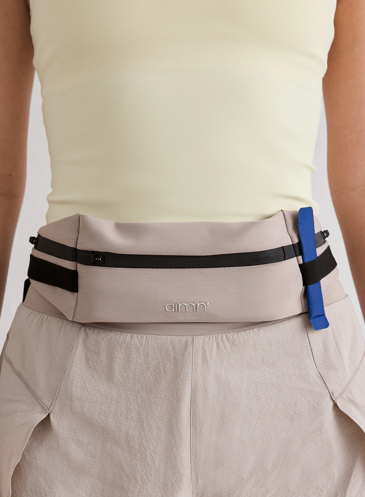 Dark Clay Running Belt Bag - Image 2