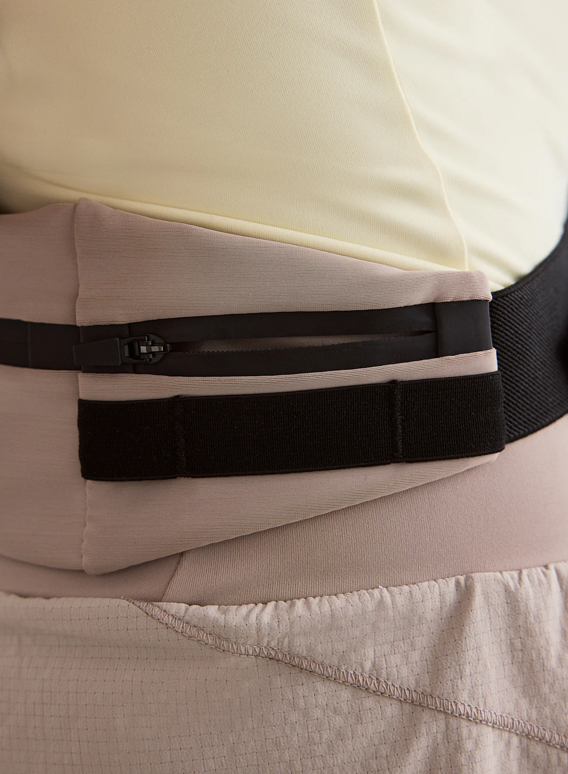 Dark Clay Running Belt Bag - Image 3