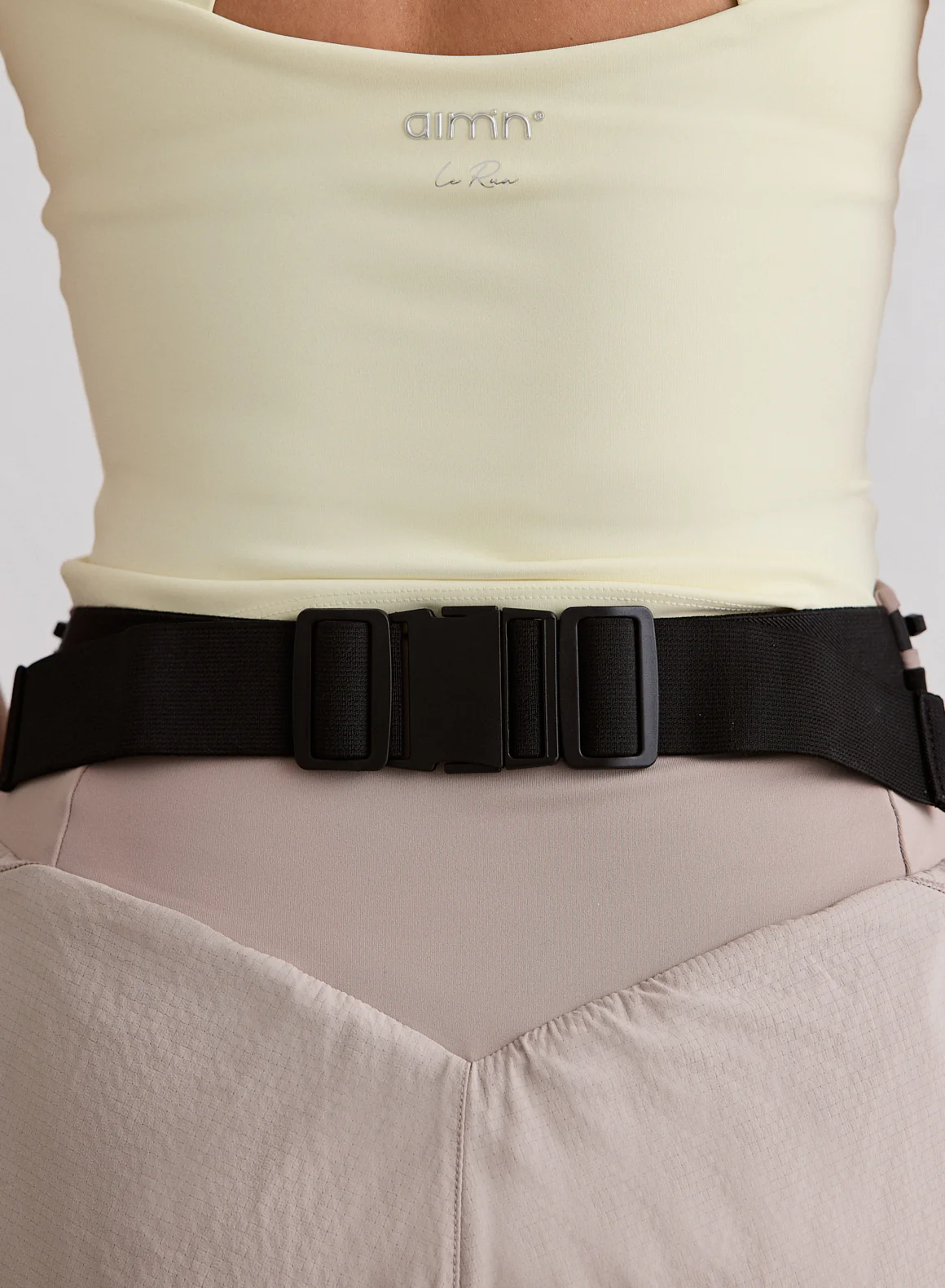 Dark Clay Running Belt Bag - Image 5