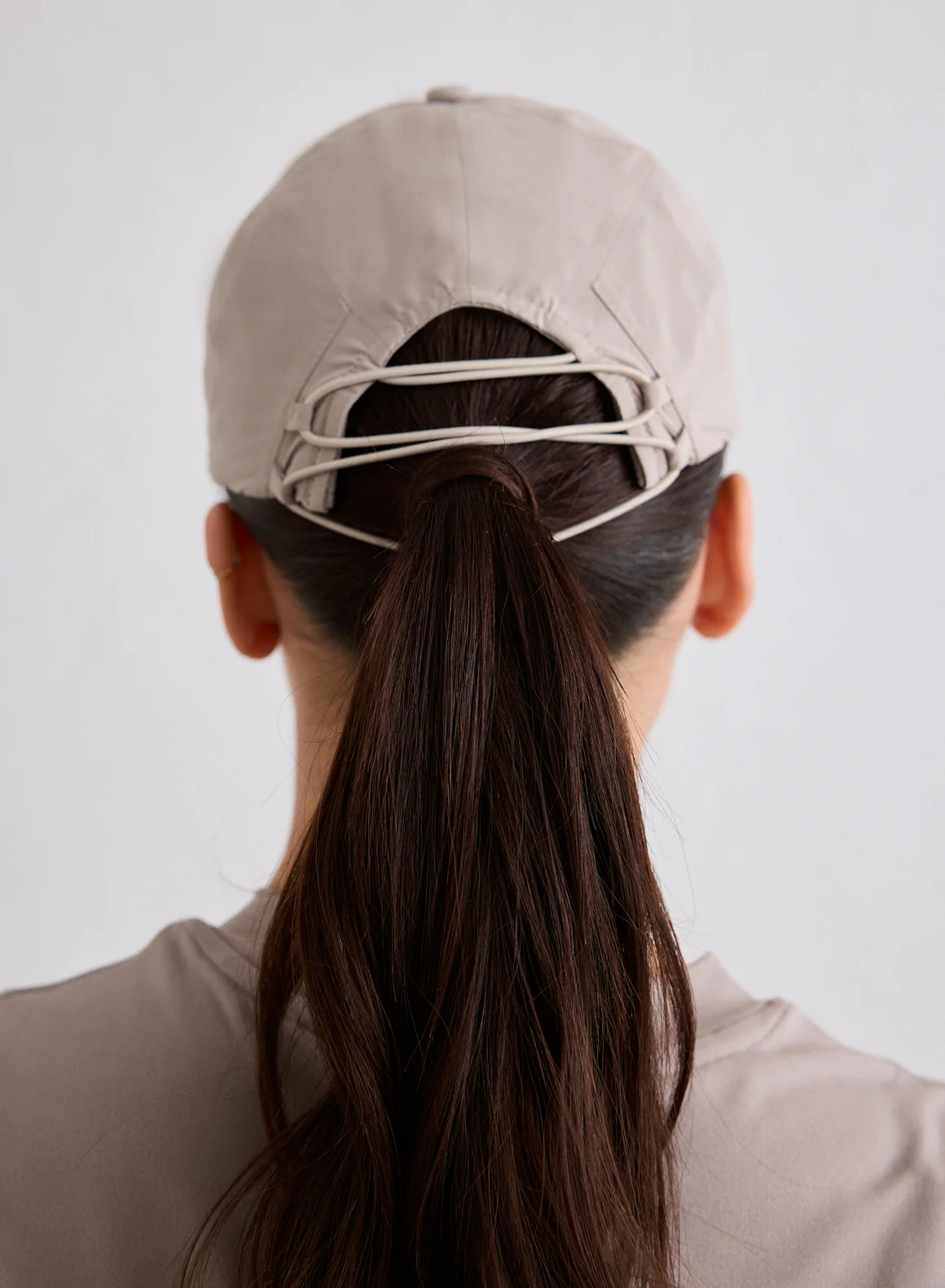 Dark Clay Running Cap - Image 4