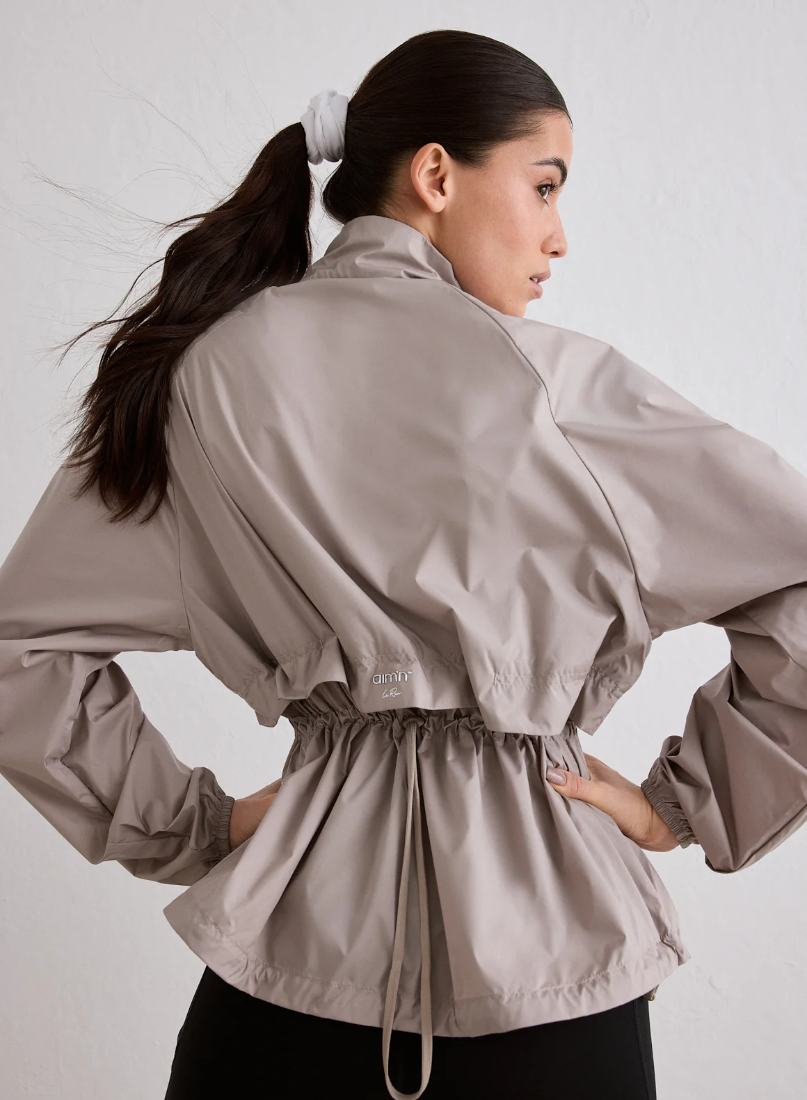 Dark Clay Running Jacket - Image 2