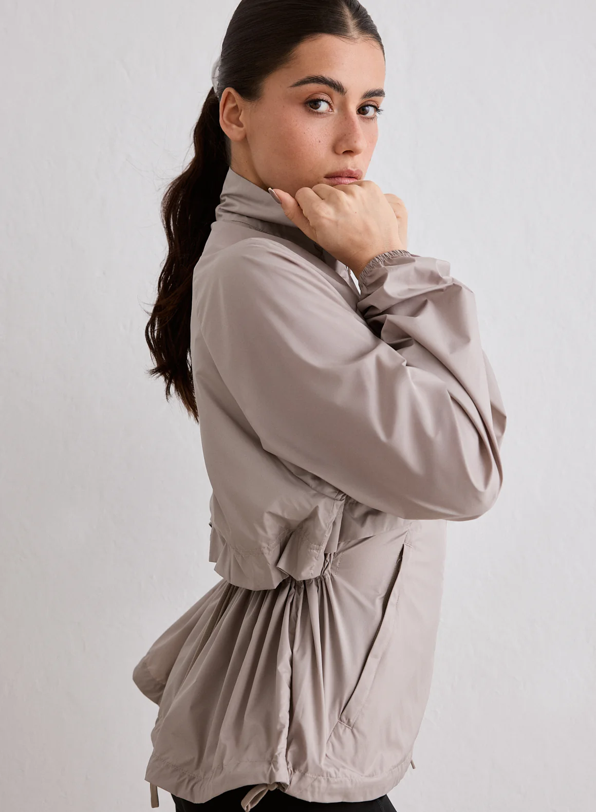 Dark Clay Running Jacket - Image 3