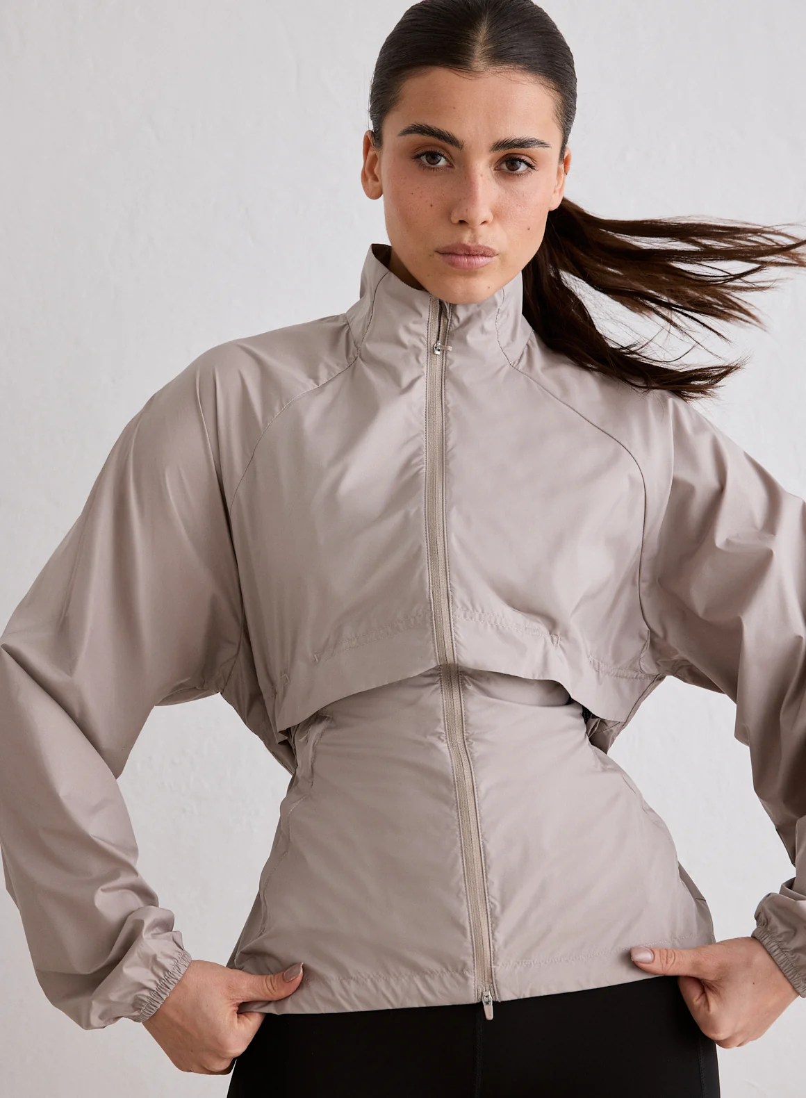Dark Clay Running Jacket - Image 4