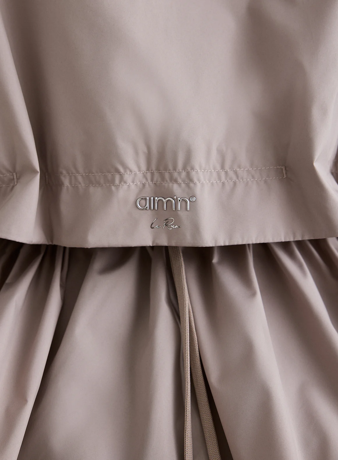 Dark Clay Running Jacket - Image 5