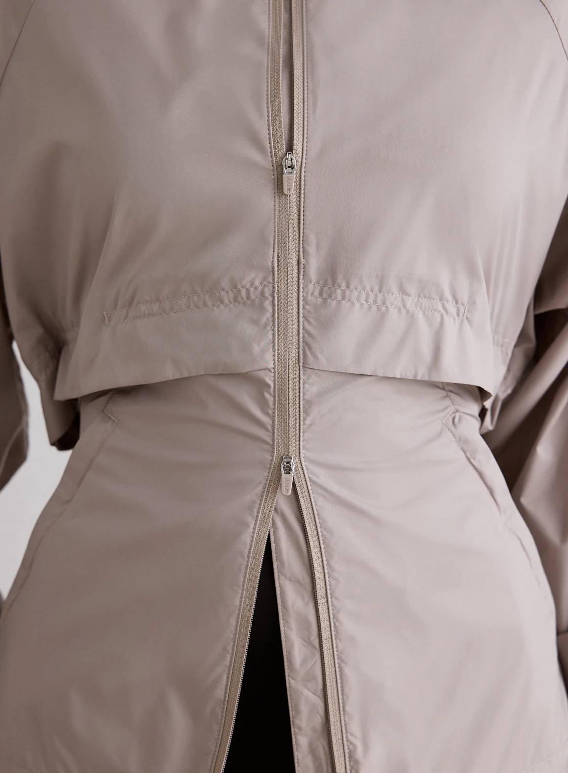 Dark Clay Running Jacket - Image 7