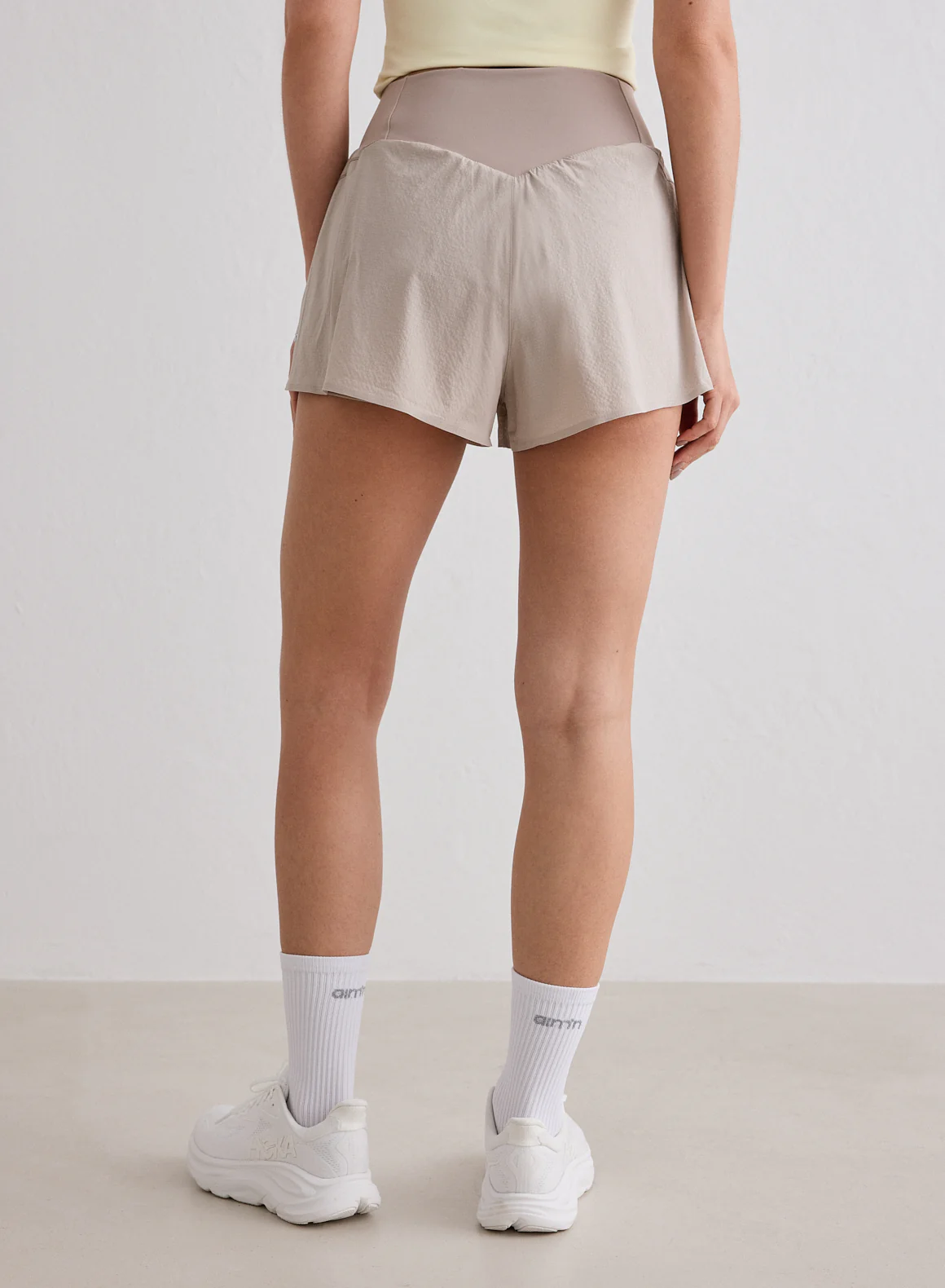 Dark Clay Running Shorts - Image 2