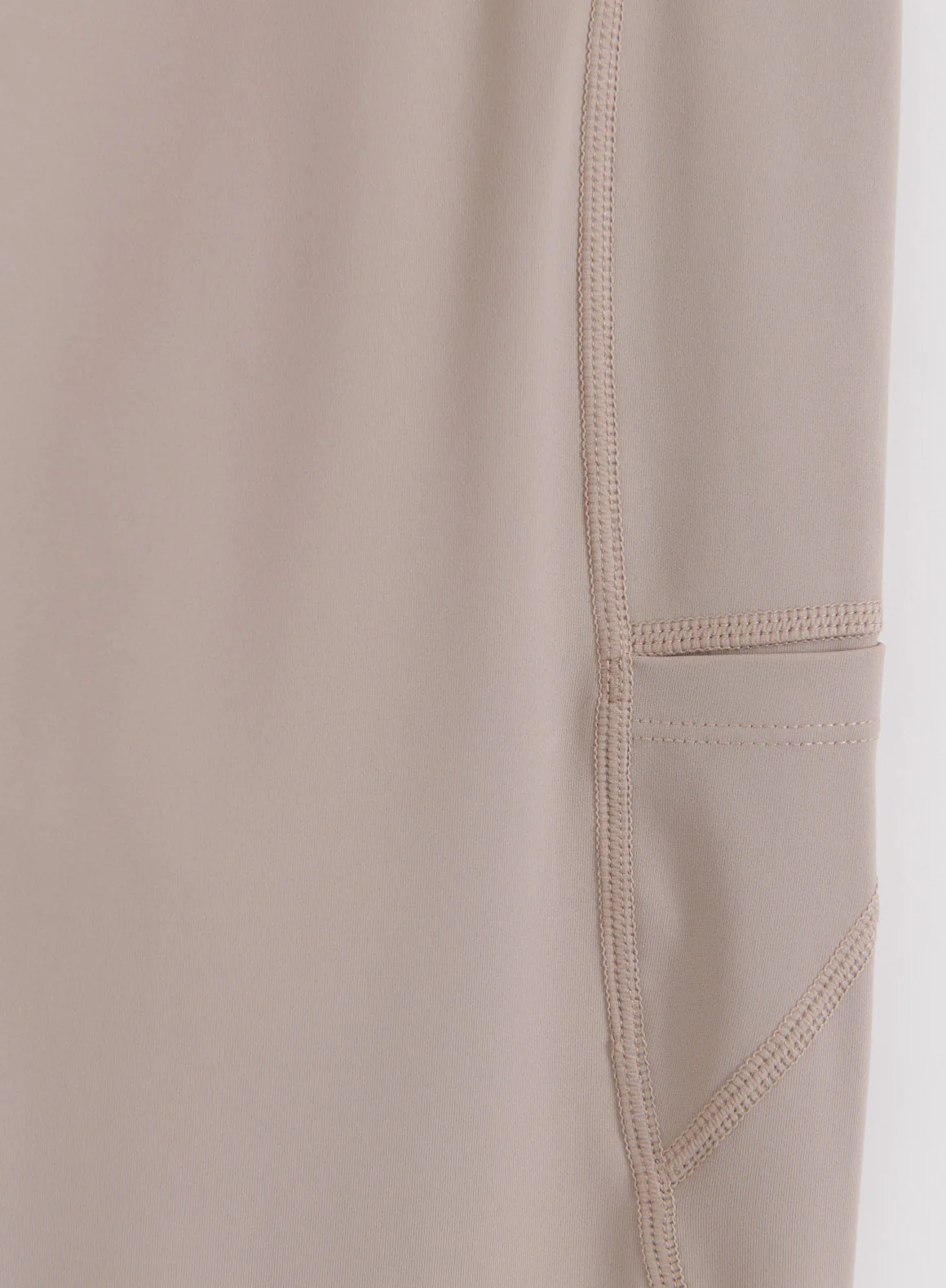 Dark Clay Running Tights 7/8 - Image 7