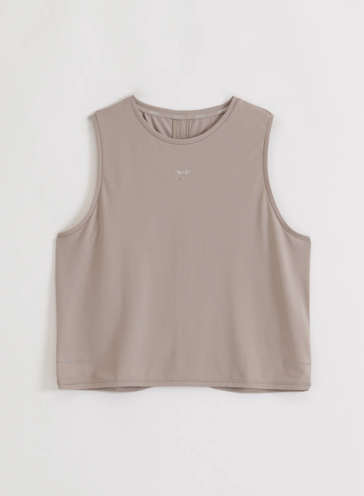 Dark Clay Seamless Running Top - Image 6