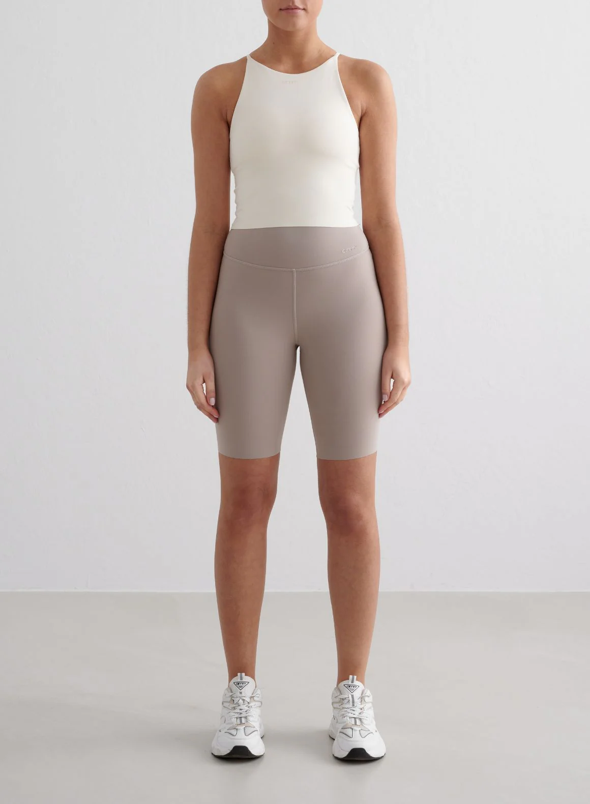 Dark Clay Sense Biker Shorts