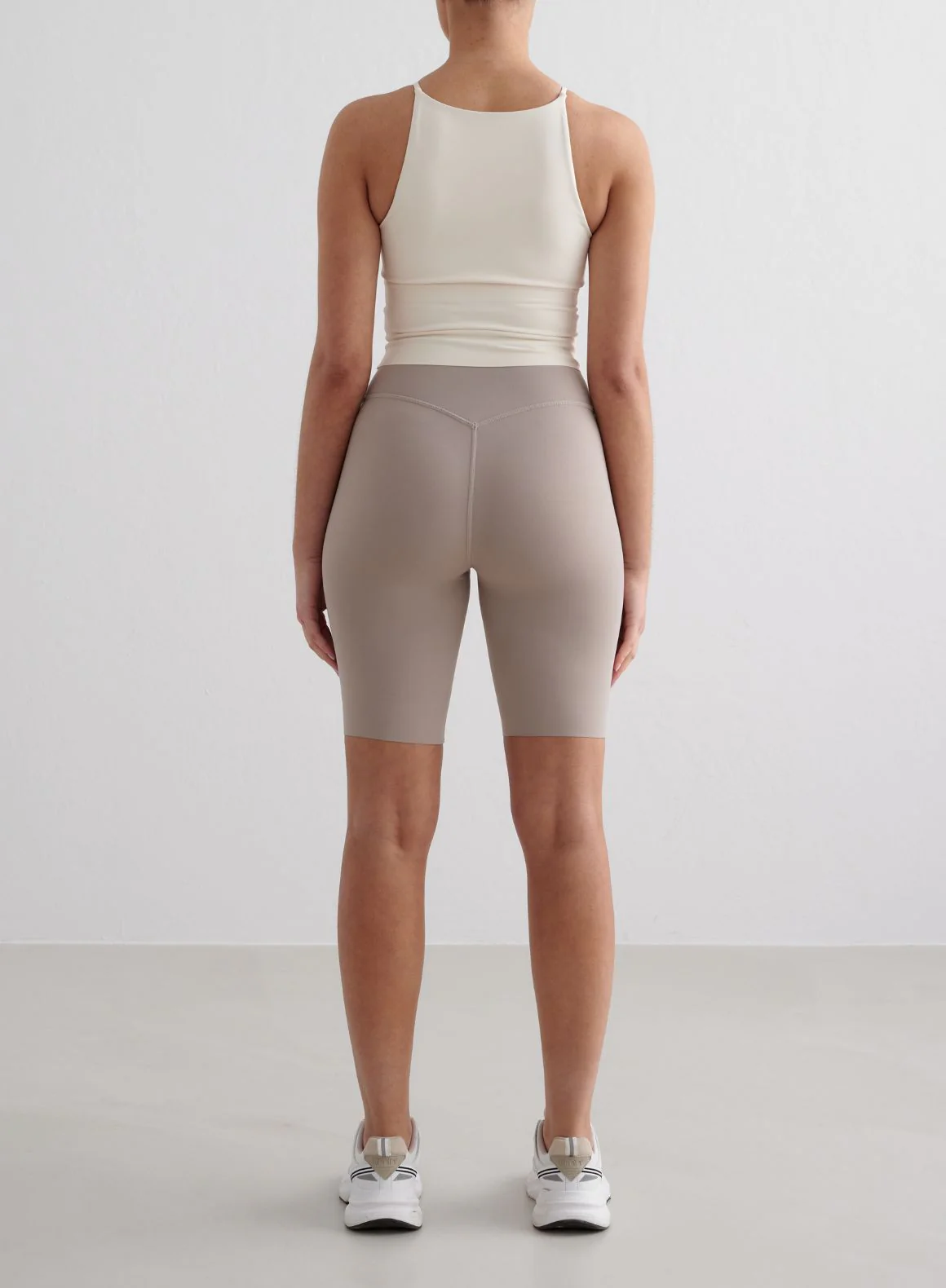 Dark Clay Sense Biker Shorts - Image 2